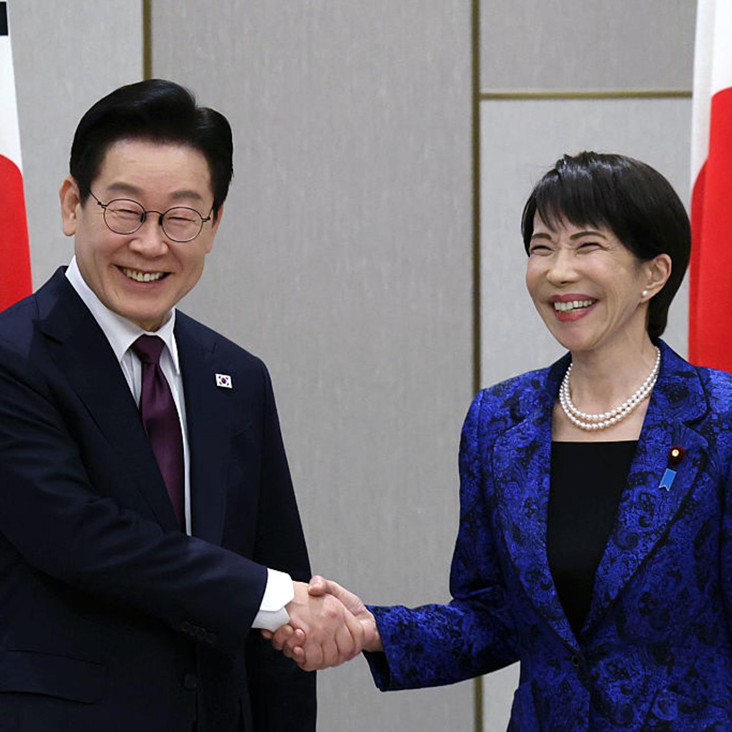 South Korean President Lee Jae Myung Meets With Japanese Prime Minister Sanae Takaichi