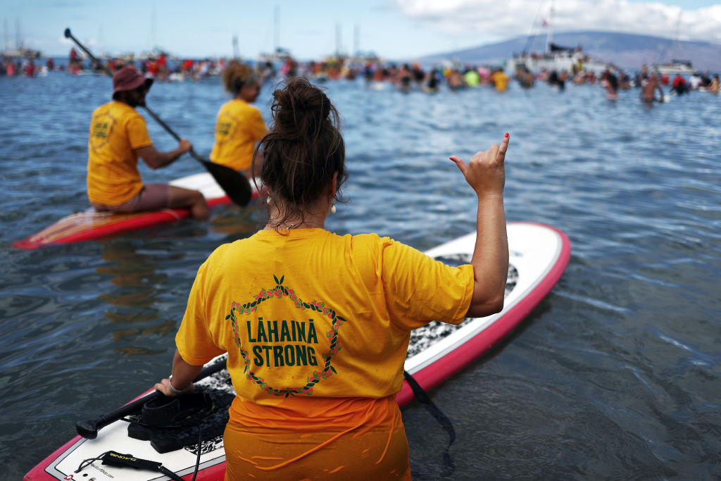 Maui Marks 1st Anniversary Of Deadly Lahaina Wildfires