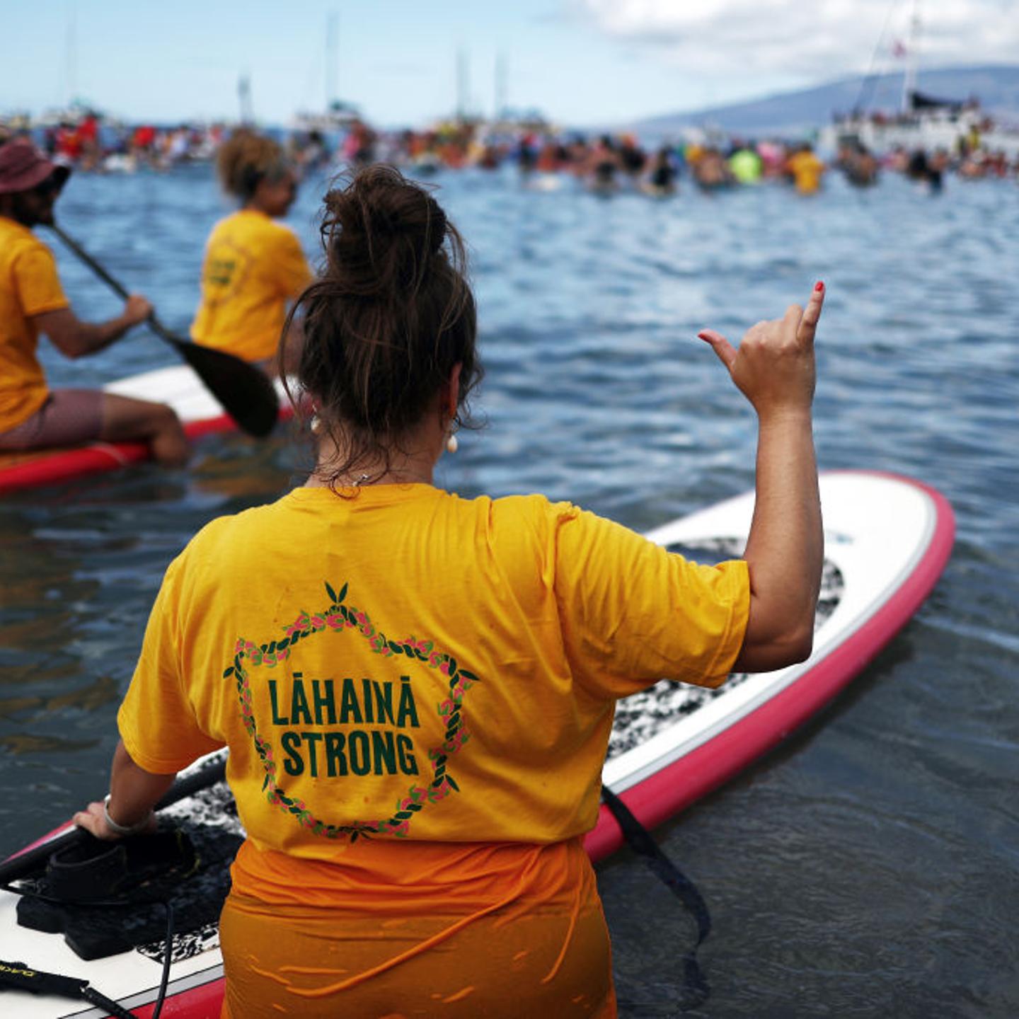Maui Marks 1st Anniversary Of Deadly Lahaina Wildfires