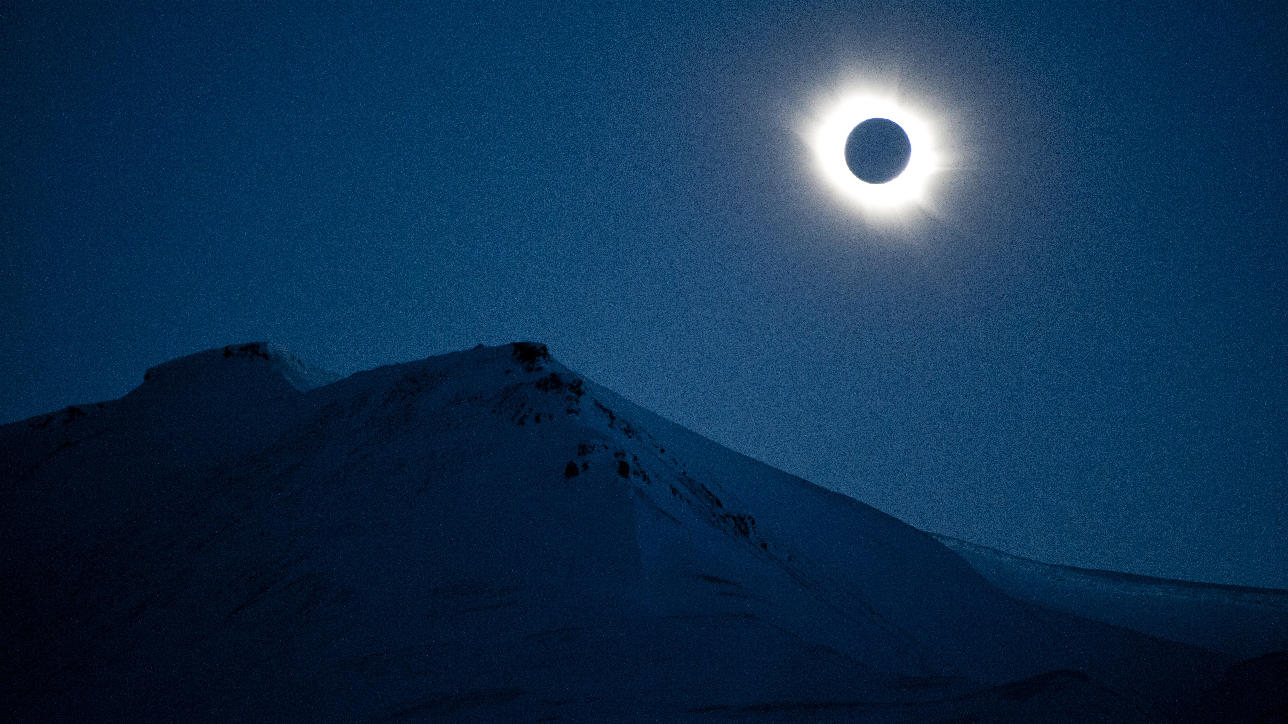 NORWAY-ASTRONOMY-ECLIPSE