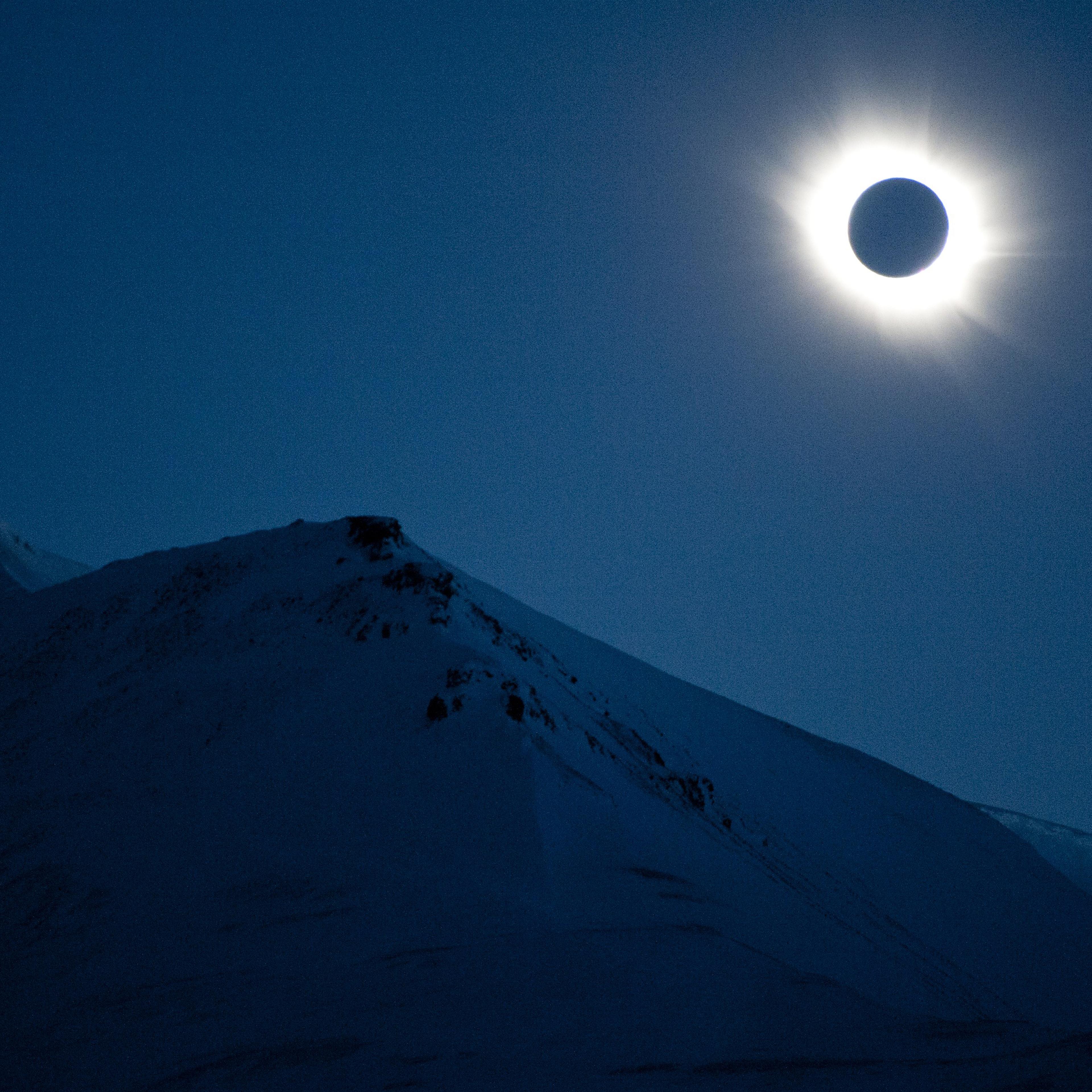 NORWAY-ASTRONOMY-ECLIPSE