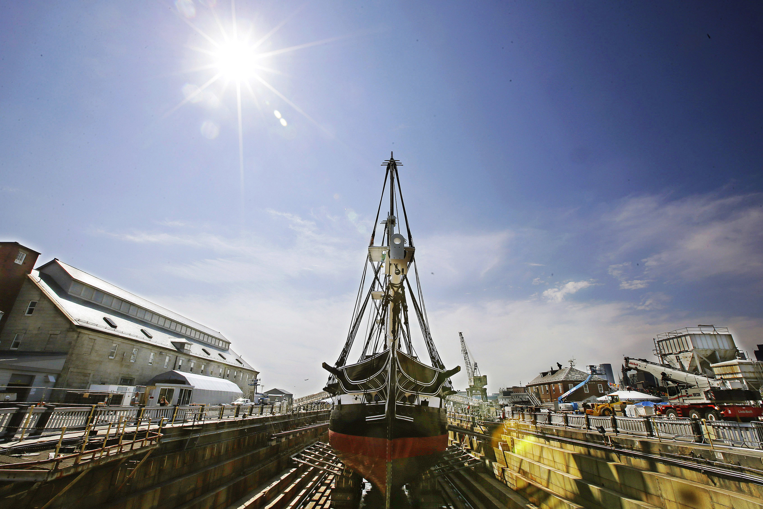 ADDITION USS Constitution
