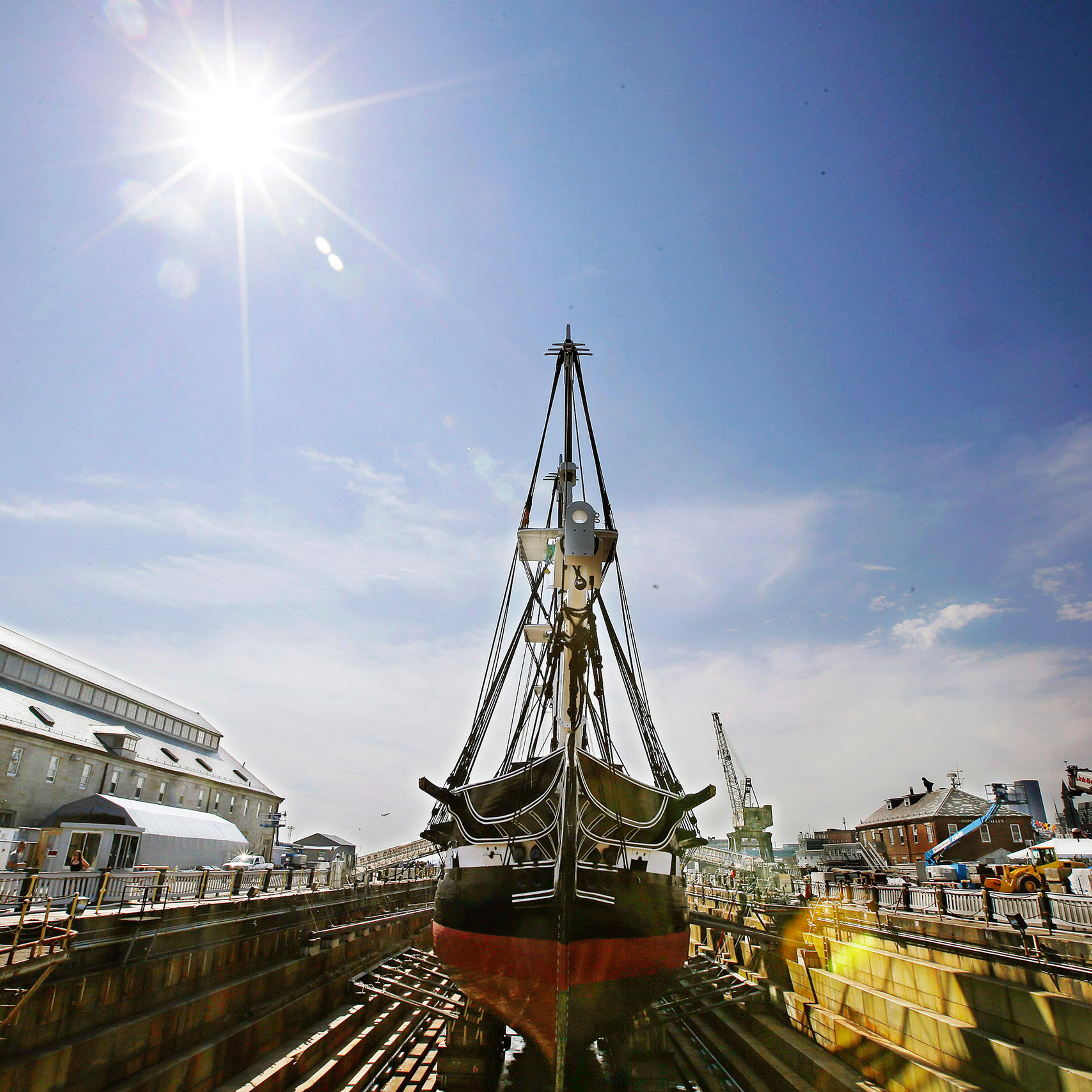 ADDITION USS Constitution