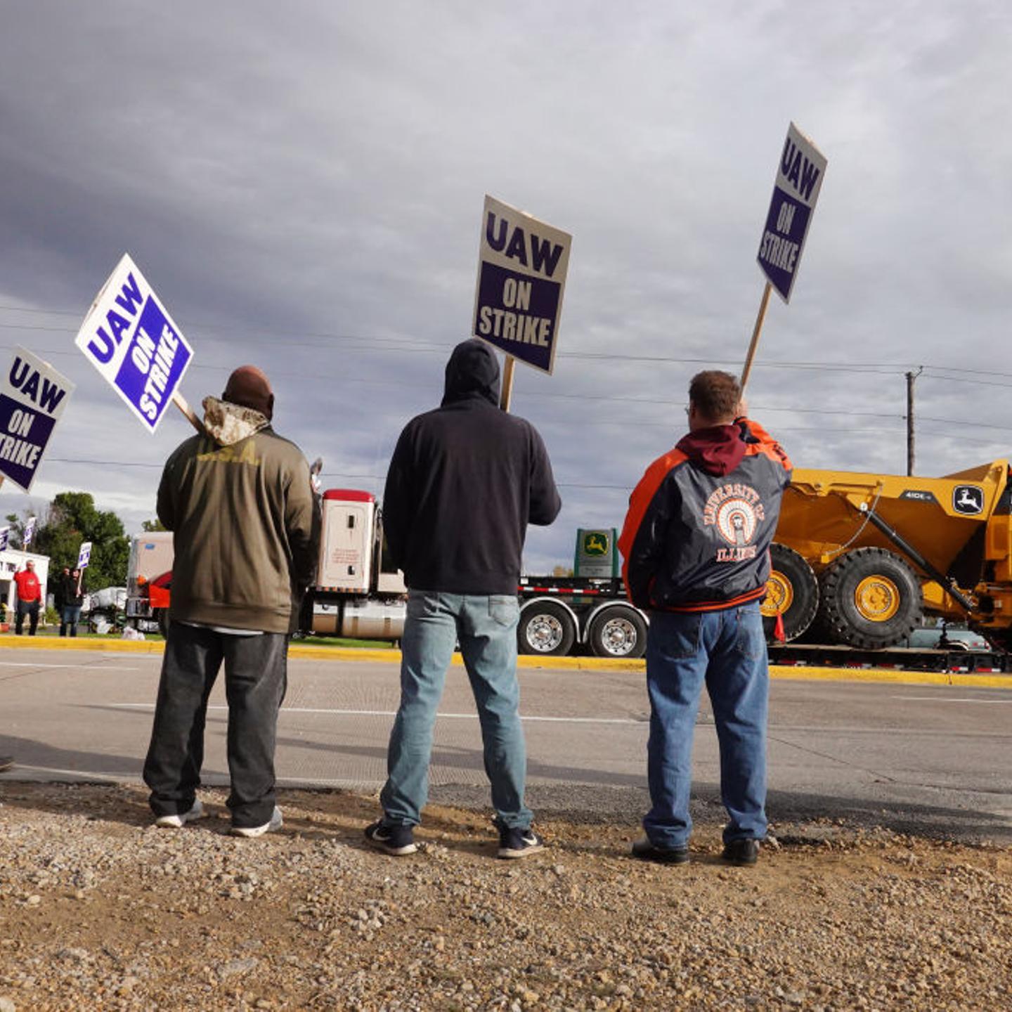 John Deere Workers Strike Over Contract