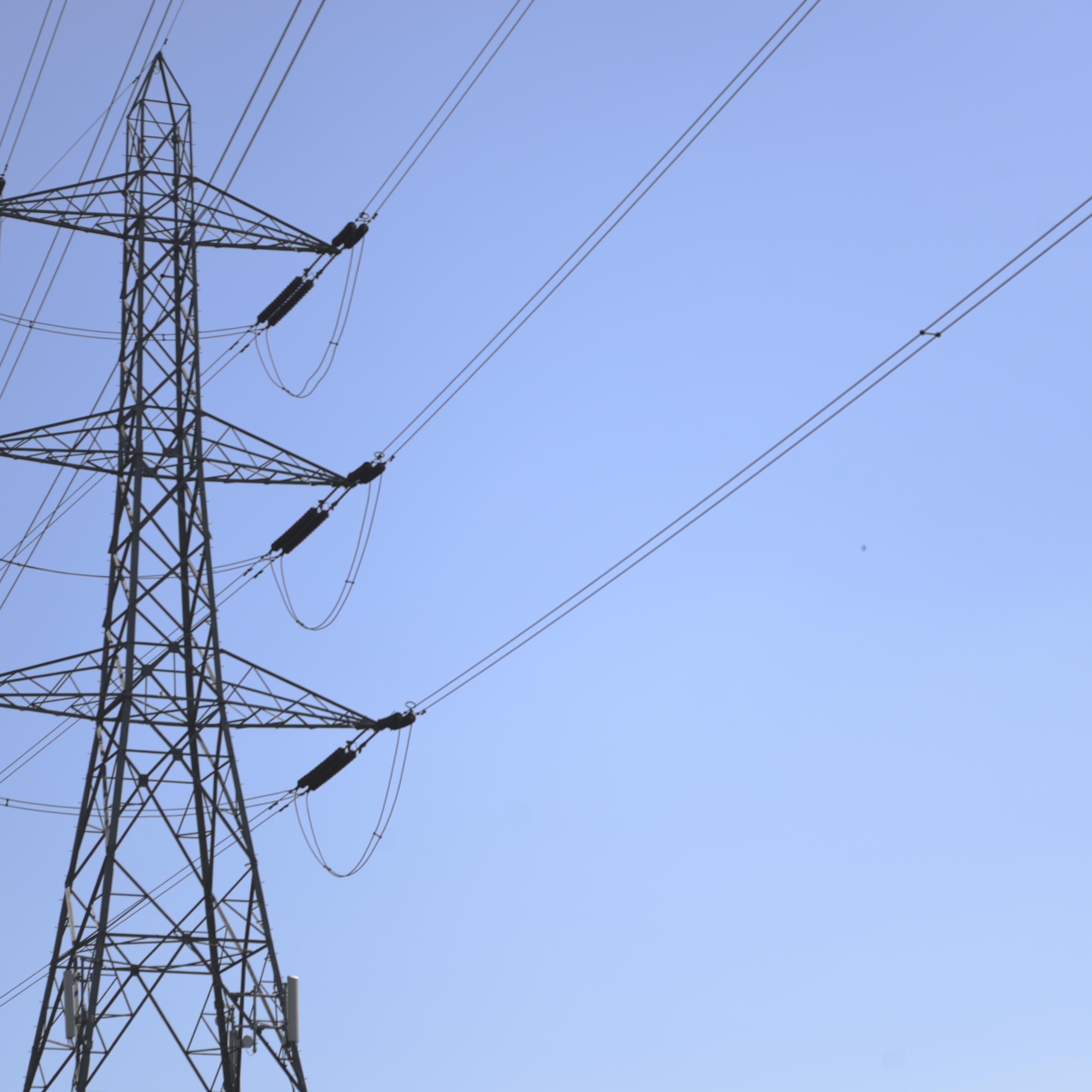 power lines utility company