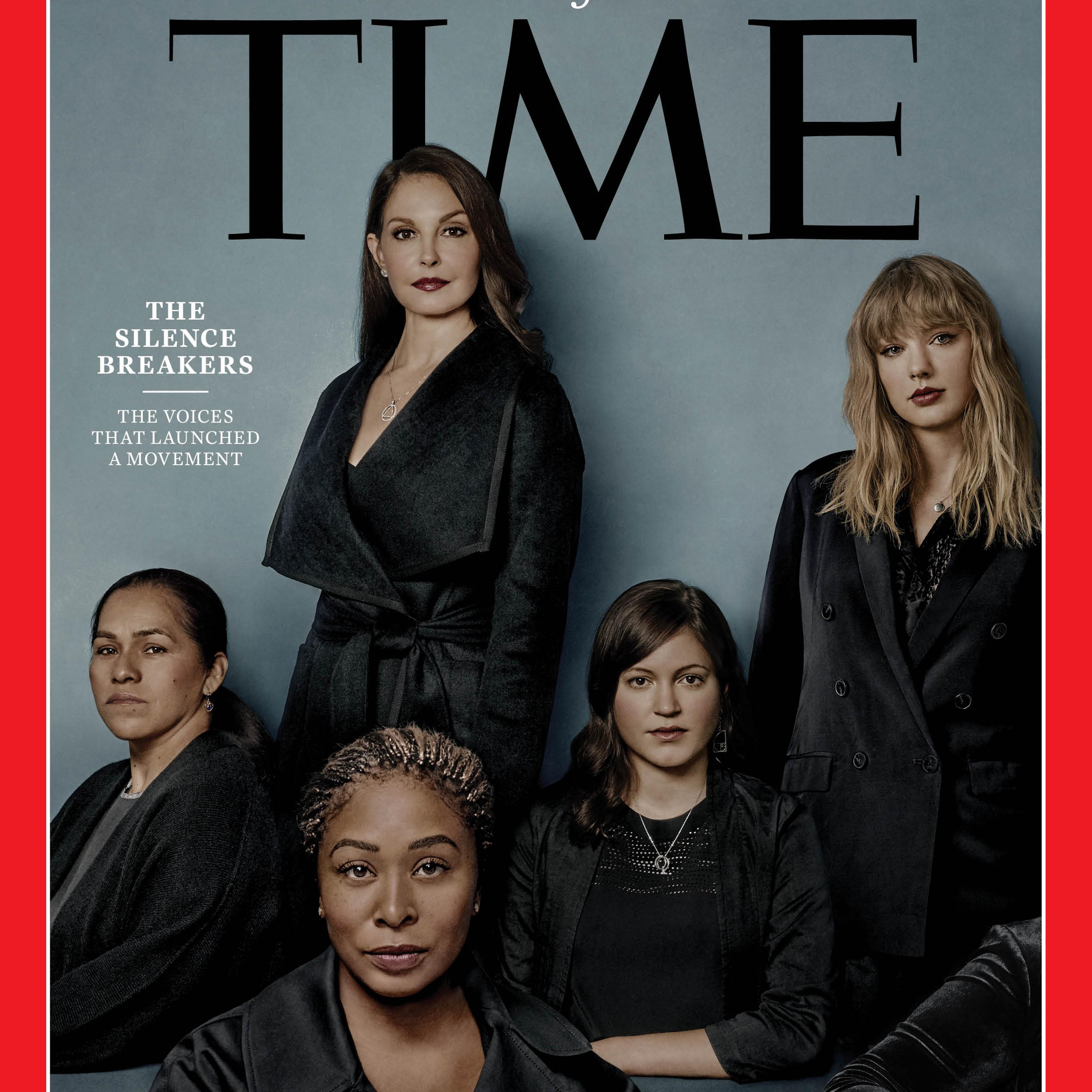 2017 Person of the Year Silence Breakers Time Magazine Cover