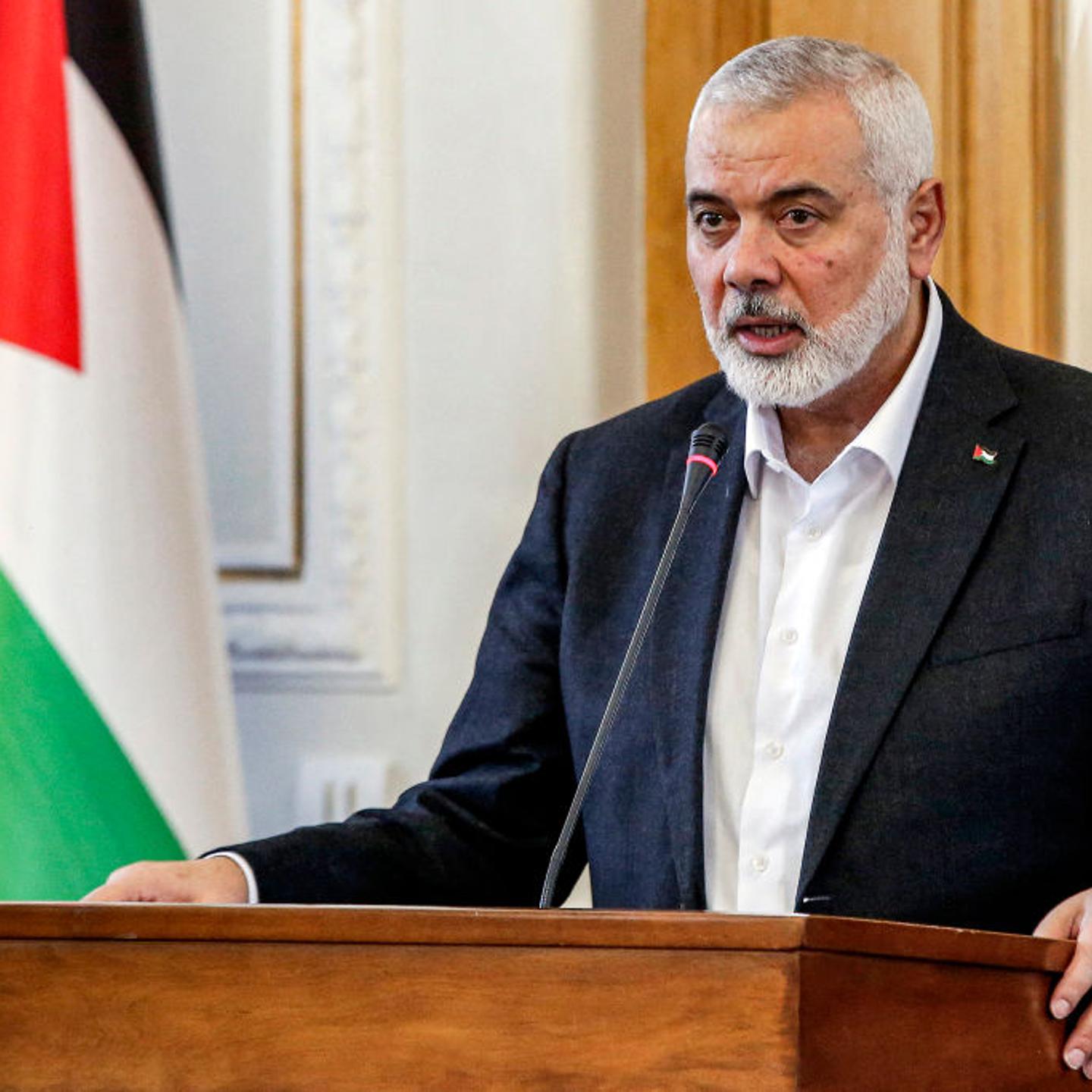 IRAN-PALESTINIAN-HAMAS-POLITICS-DIPLOMACY-ISRAEL-CONFLICT