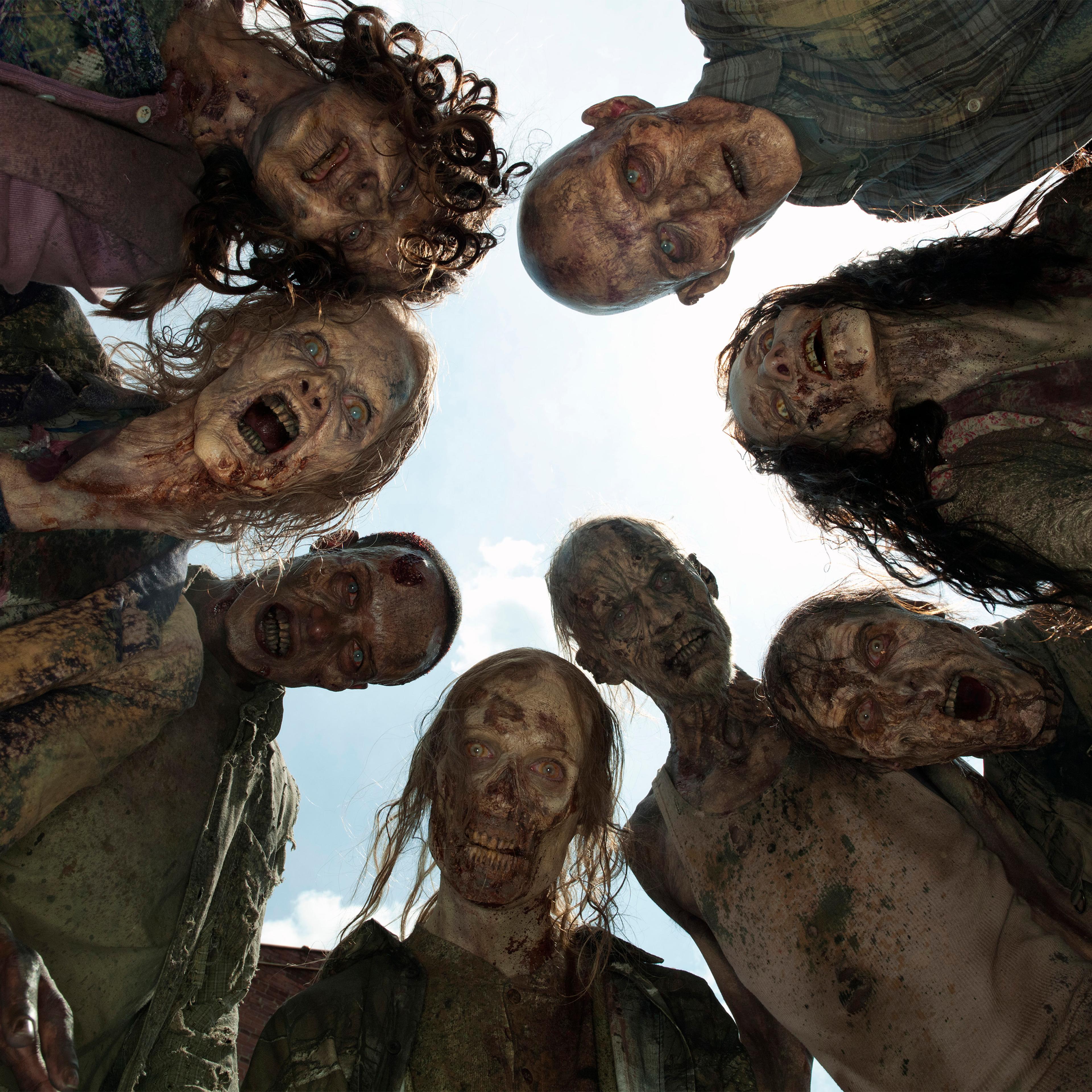Walkers - The Walking Dead _ Season 5. Gallery - Photo Credit: Frank Ockenfels 3/AMC