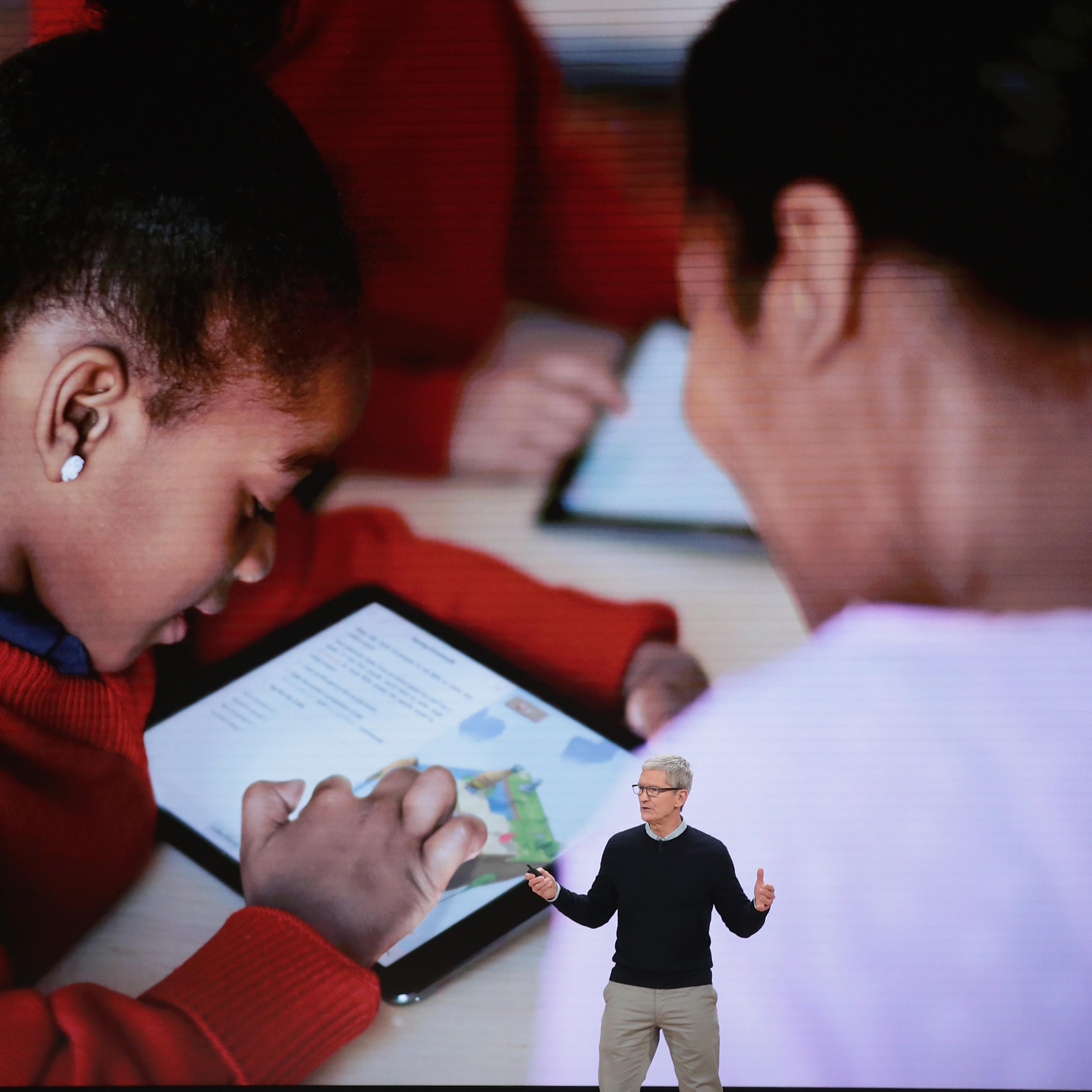 Apple Cheaper iPad