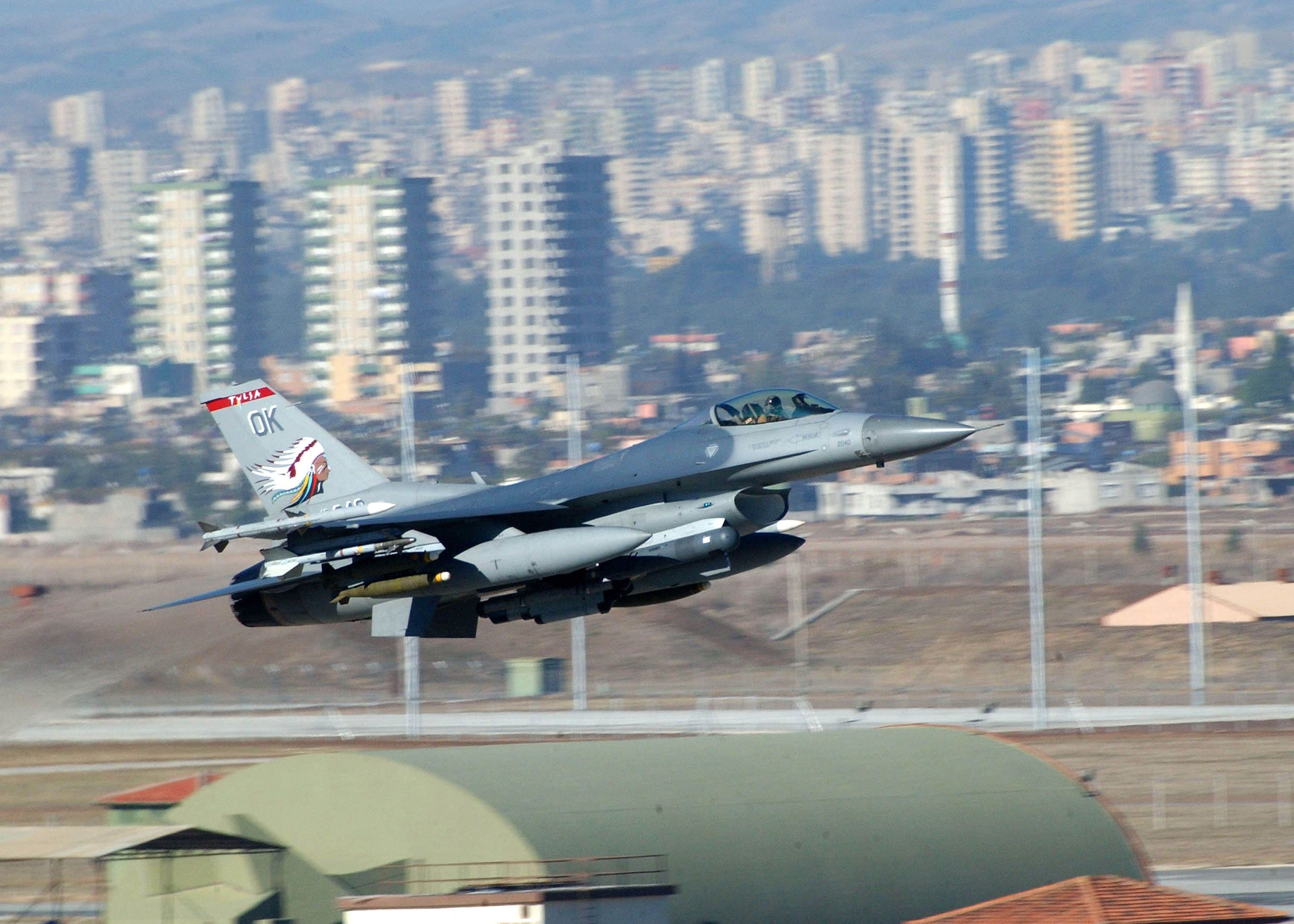 Operation Northern Watch Enforces No-Fly Zone