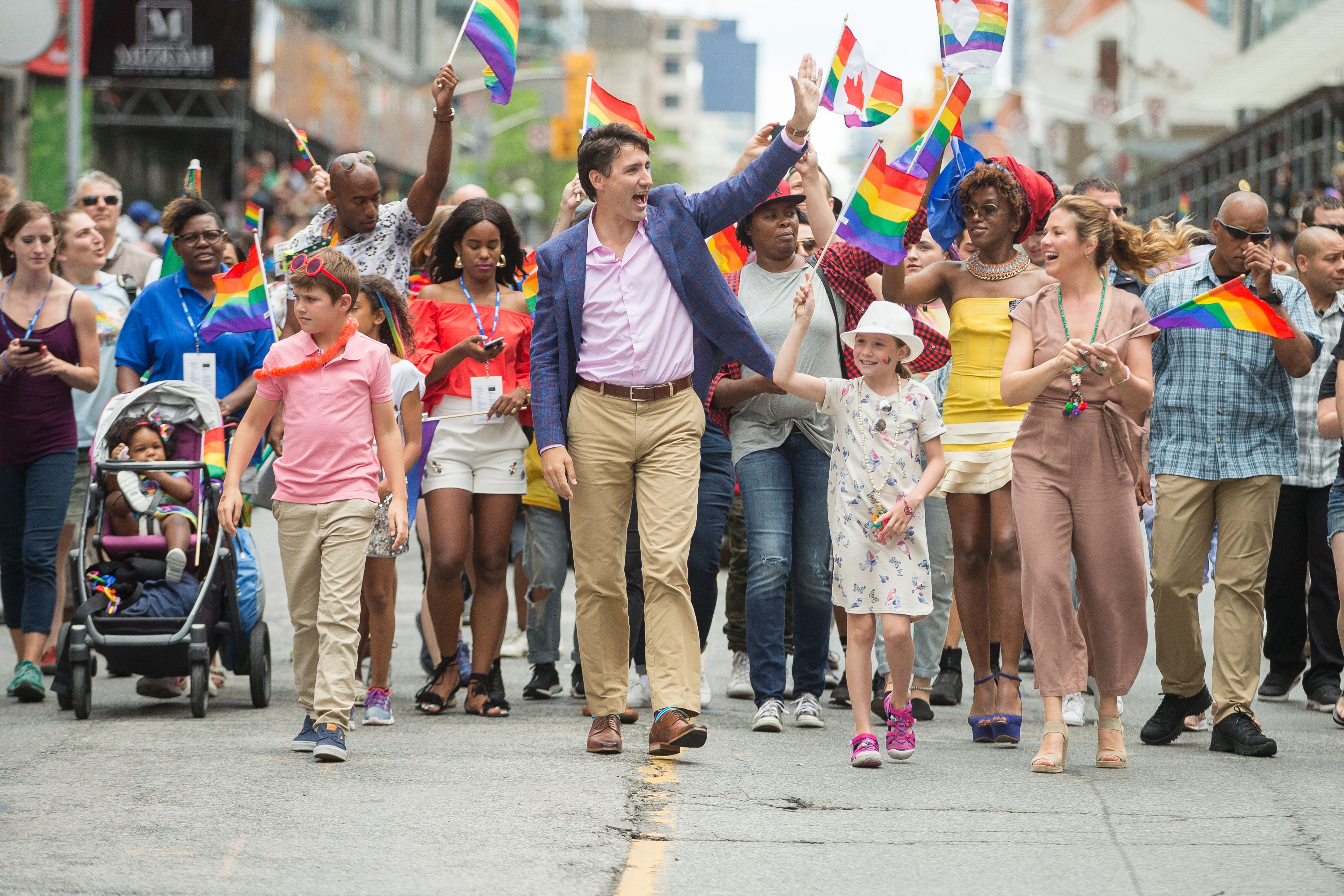 CANADA-LGBT-PRIDE-PARADE