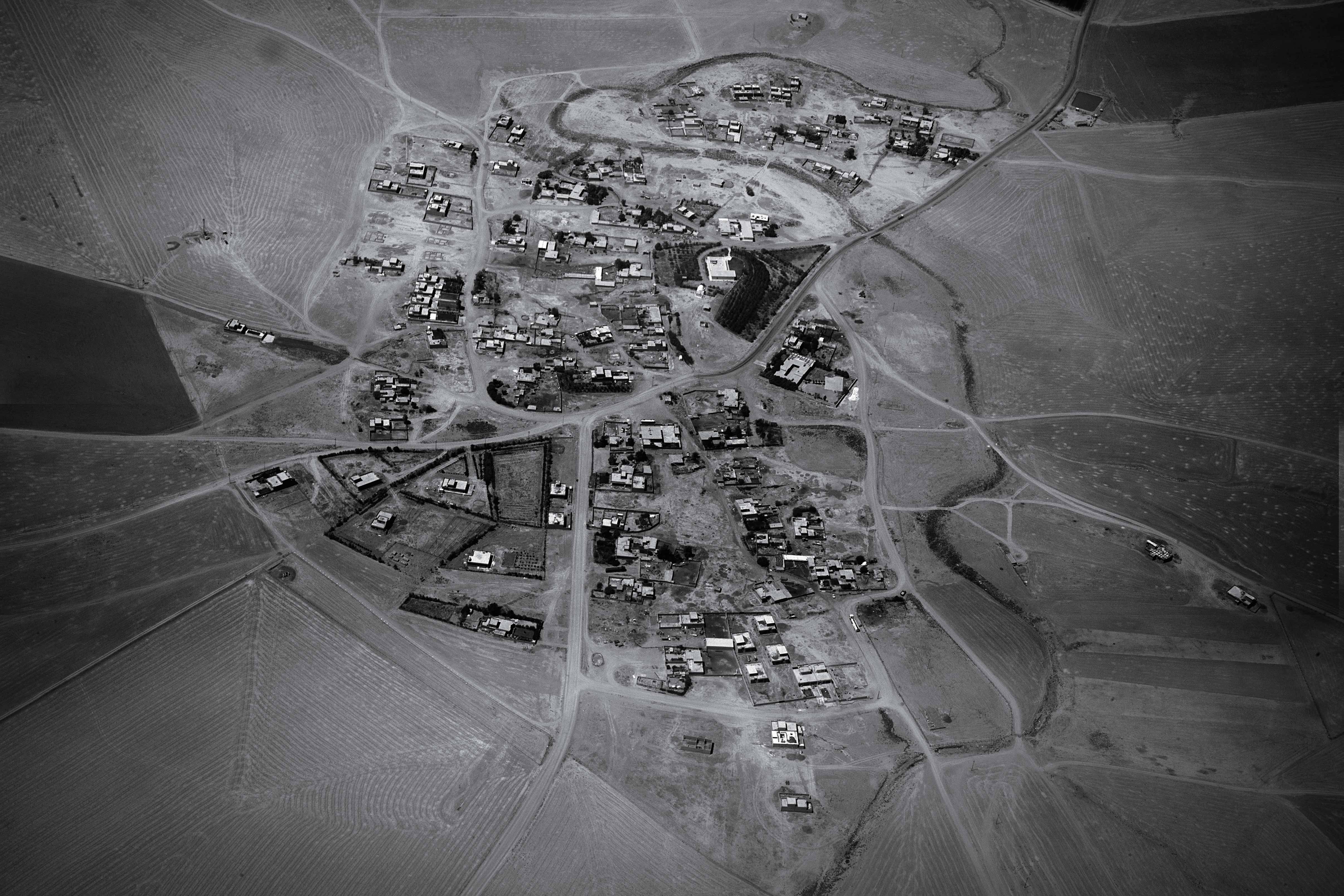 aerial view of Northern Iraq