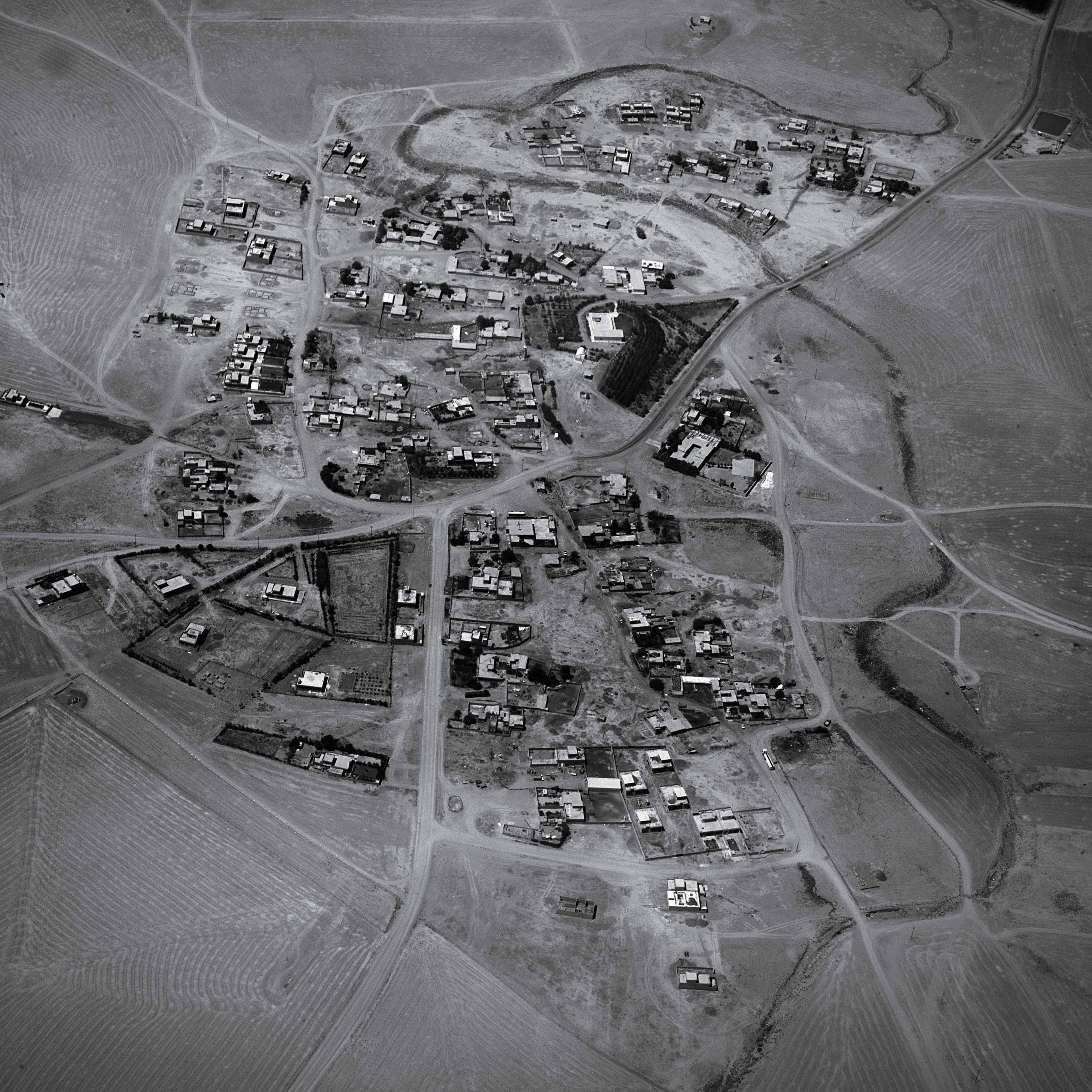 aerial view of Northern Iraq