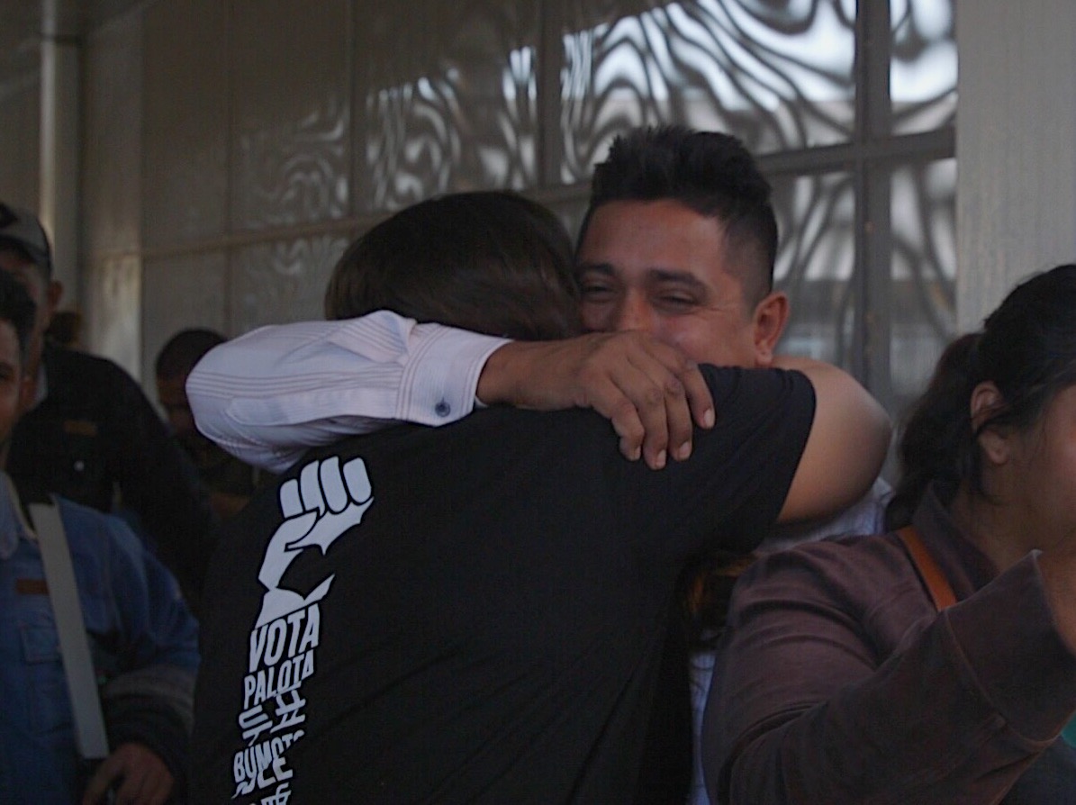 A father from Honduras, whose son has been in U.S. foster care for 10 months, learns he can return to the U.S.