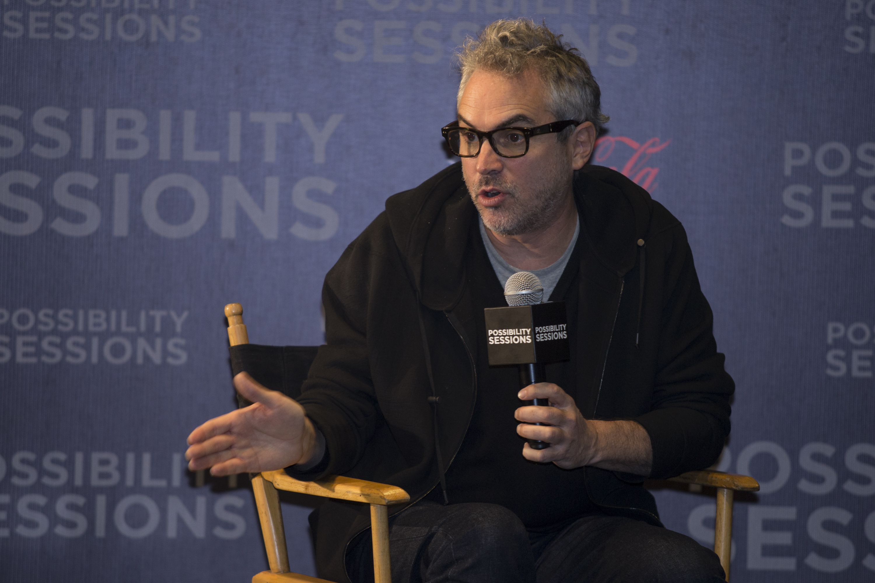 Alfonso Cuaron Attends to Possibility Sessions