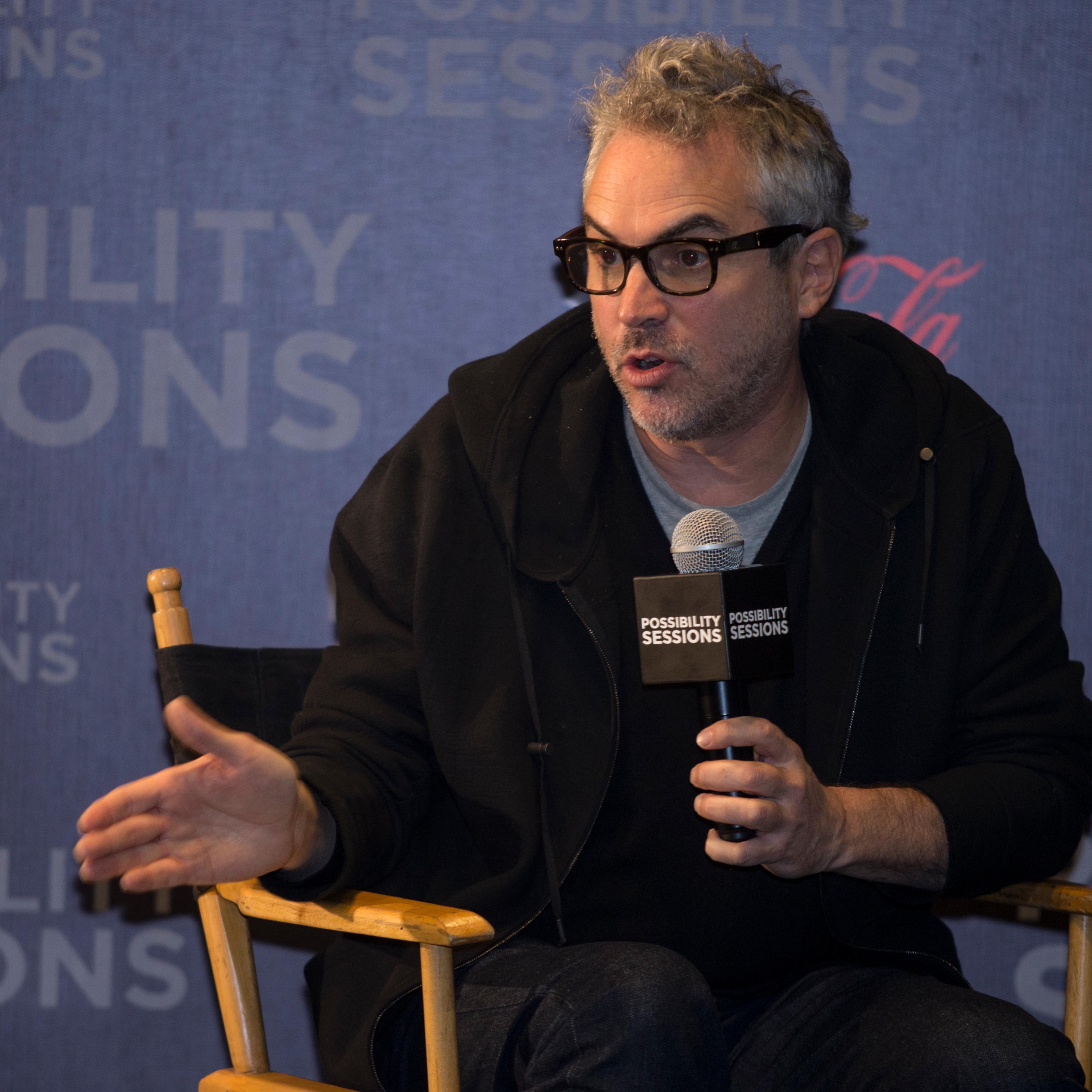 Alfonso Cuaron Attends to Possibility Sessions