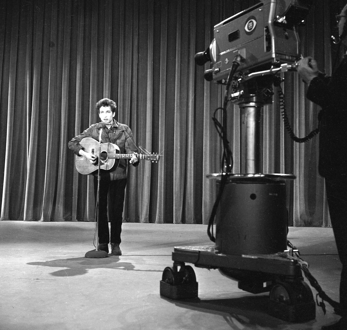 Bob Dylan On The Ed Sullivan Show