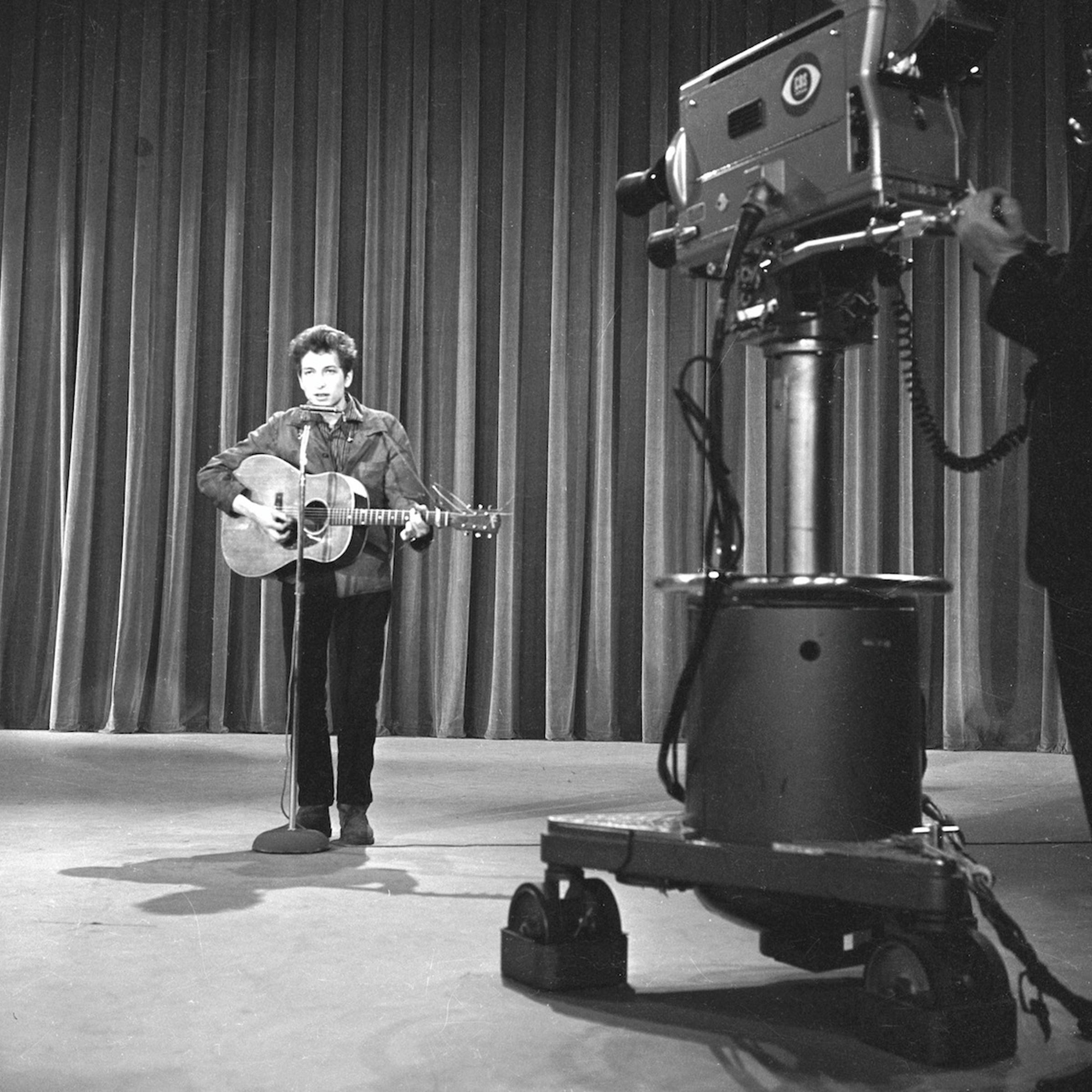 Bob Dylan On The Ed Sullivan Show