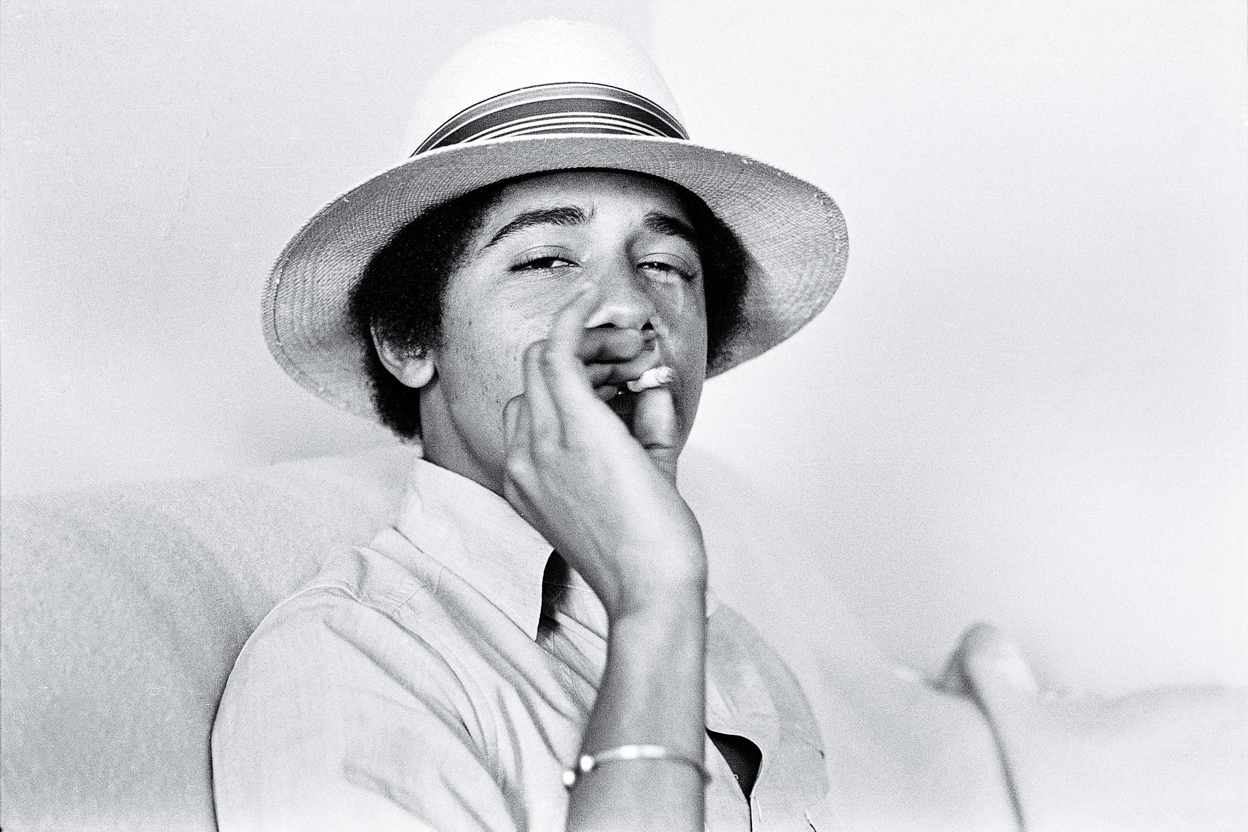 Barack Obama College Years Lisa Jack