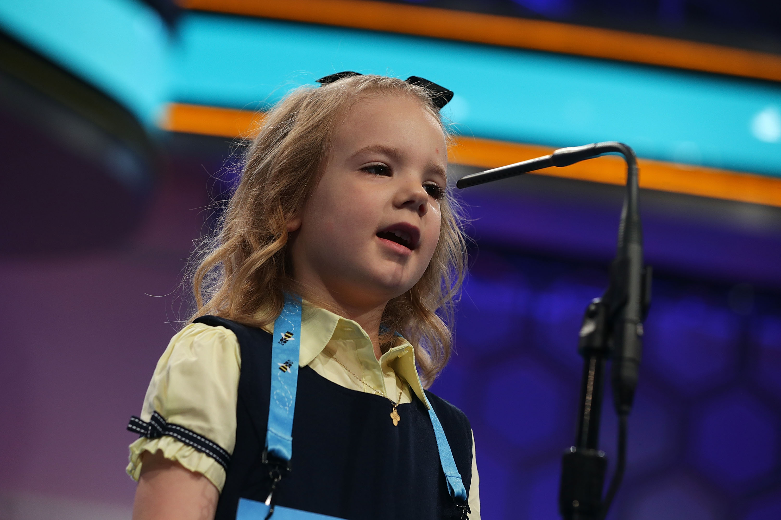 Students Compete At Annual Scripps National Spelling Bee