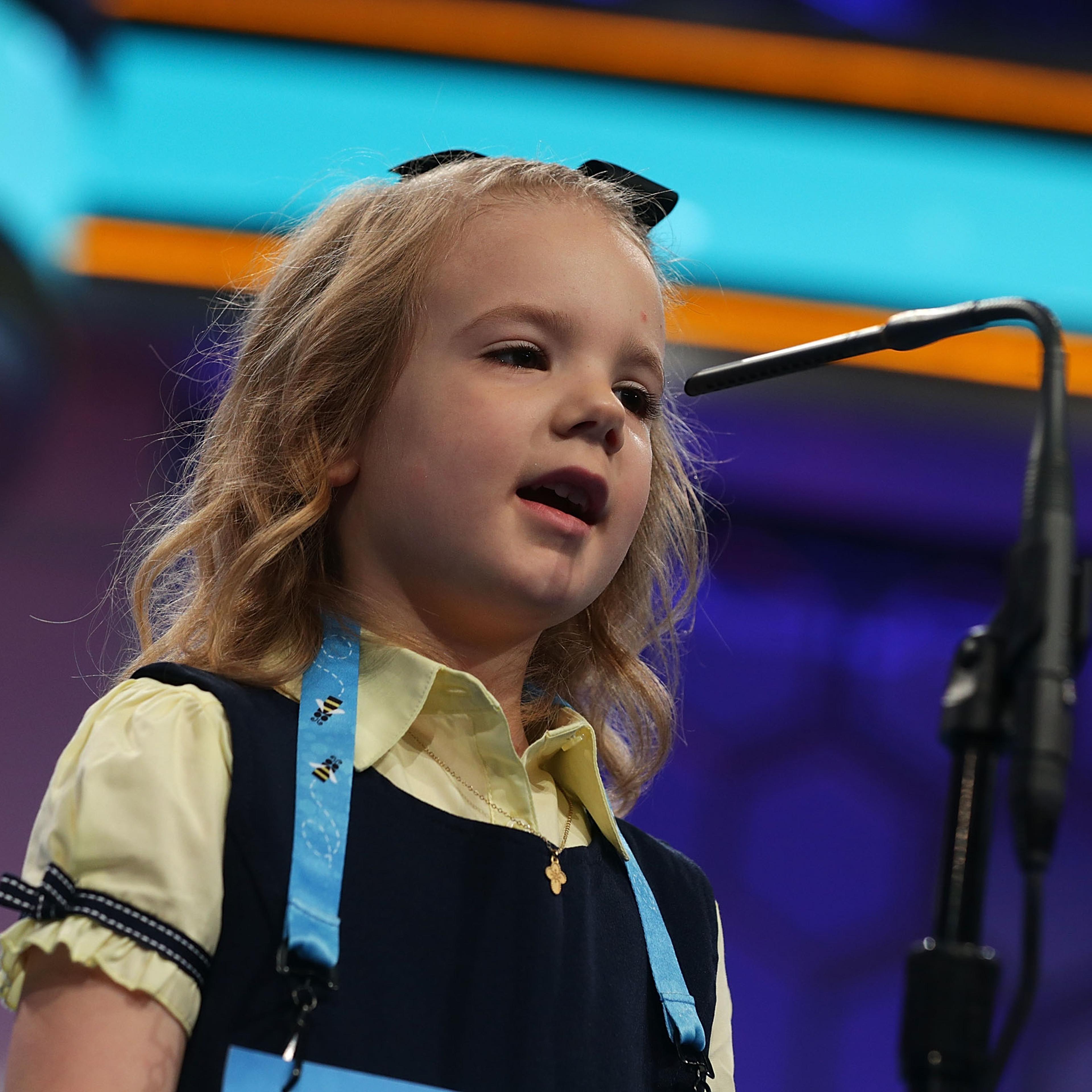 Students Compete At Annual Scripps National Spelling Bee