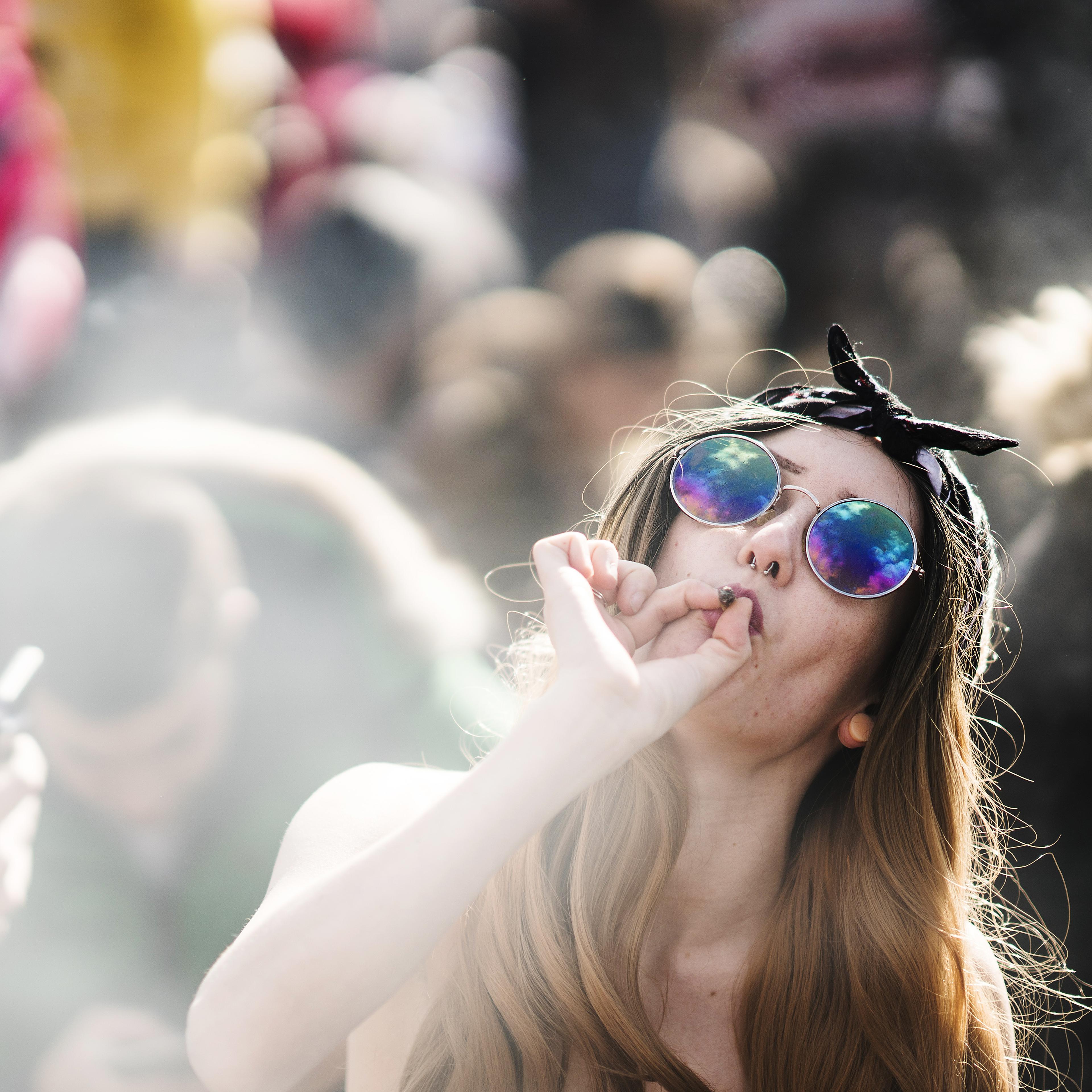 Residents Attend The Canada 420 Day Festival On Parliament Hill