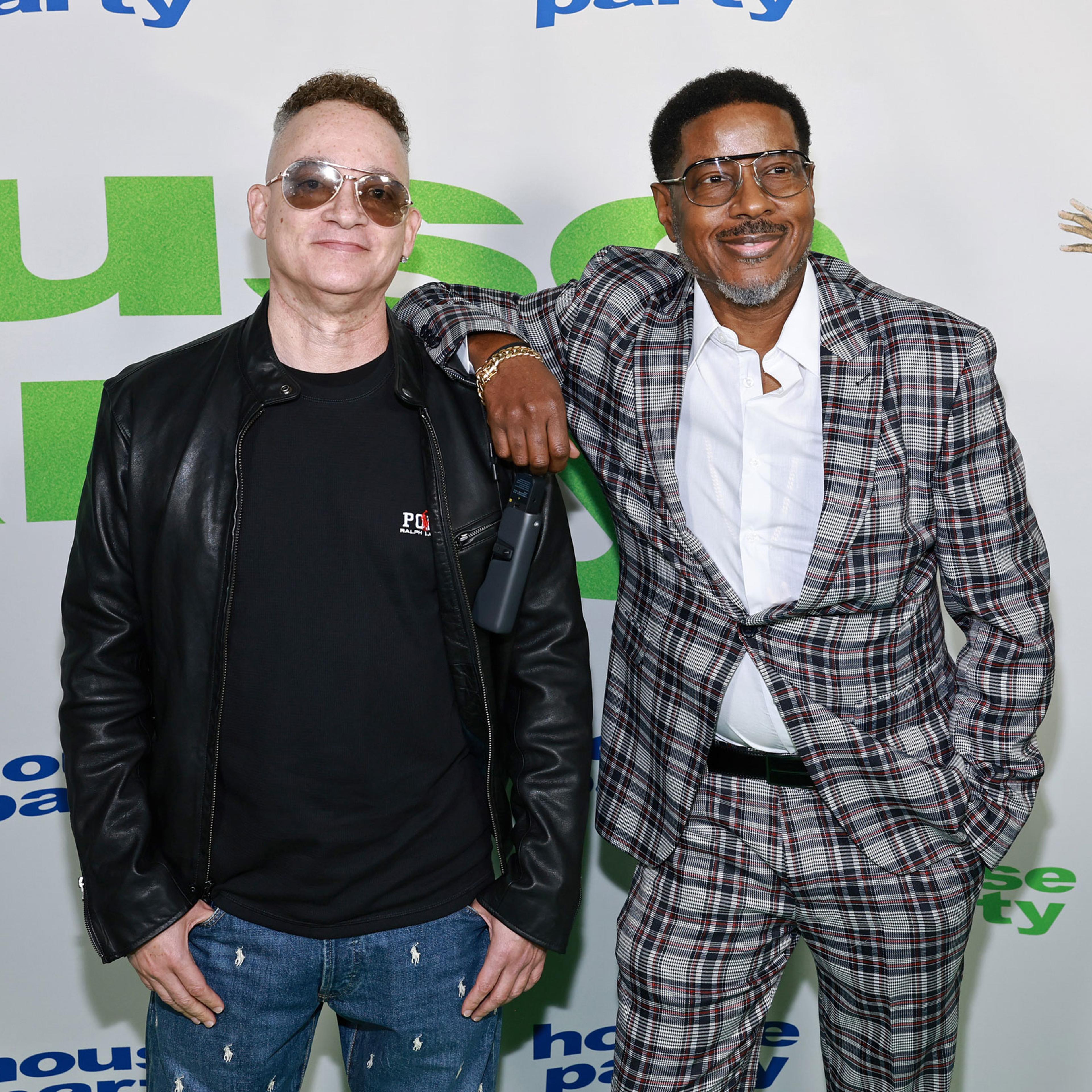 Christopher Reid Christopher Martin of Kid 'n Play attend the Special Red Carpet Screening for New Line Cinema’s “House Party” at TCL Chinese 6 Theatres in Hollywood, Calif., on Jan. 11, 2023.