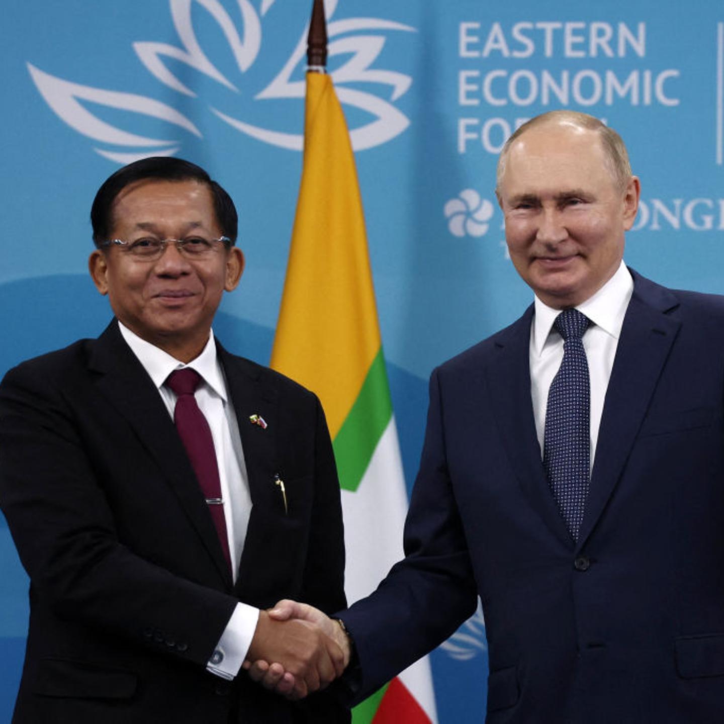 RUSSIA-MYANMAR-POLITICS-DIPLOMACY