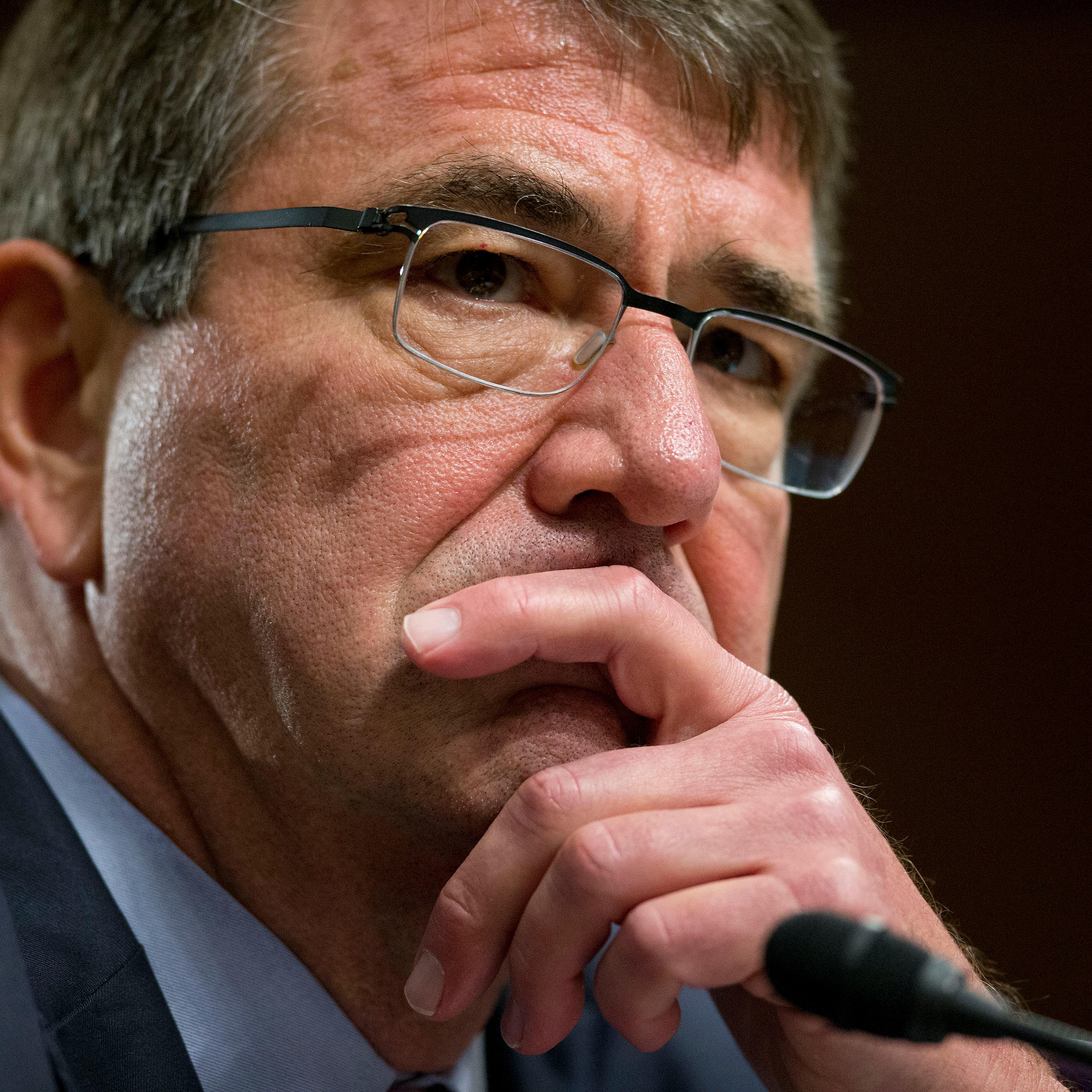 Defense Secretary Ashton Carter Testifies On Middle East Middle East Policy