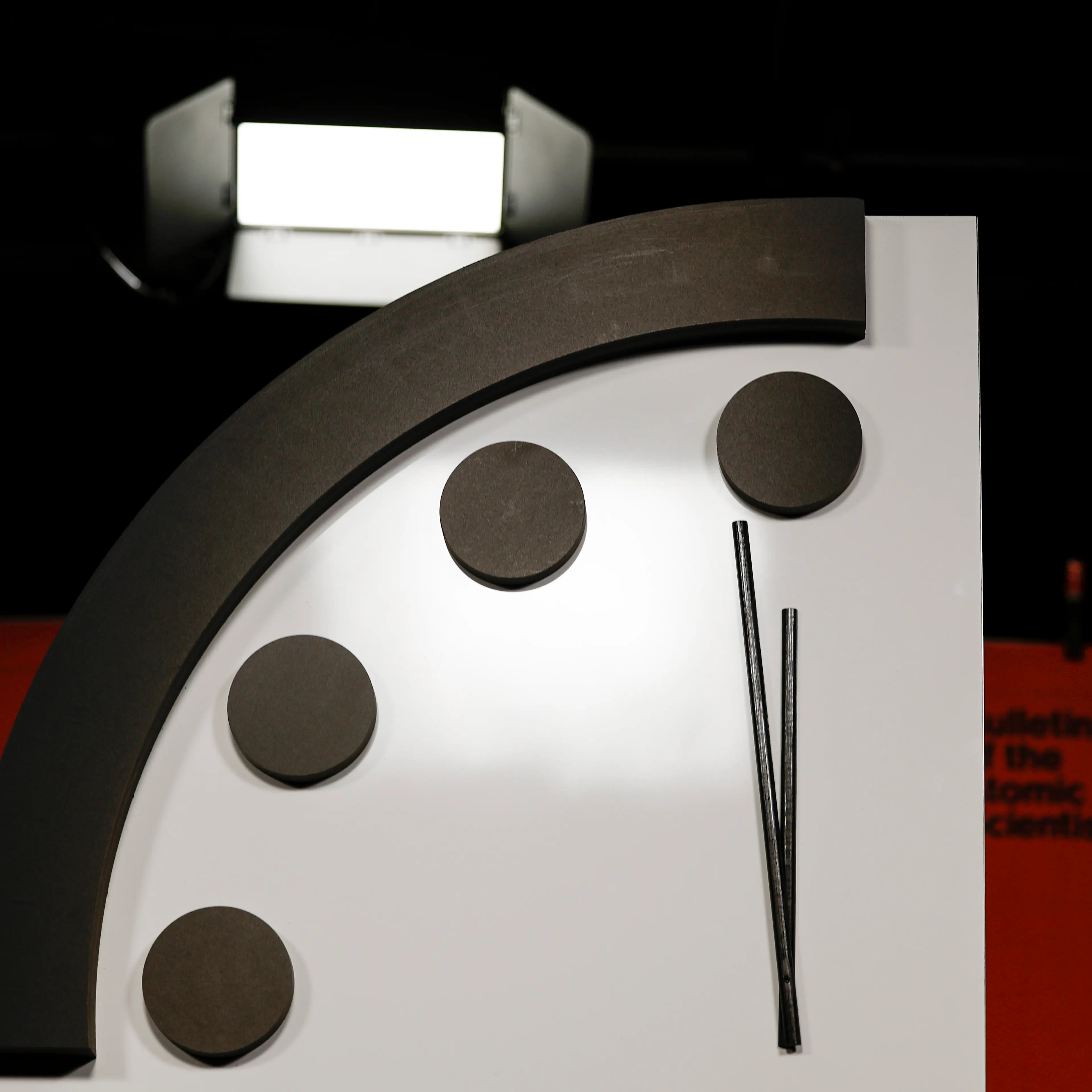 Bulletin Of The Atomic Scientists Announce New Doomsday Clock Time For 2023
