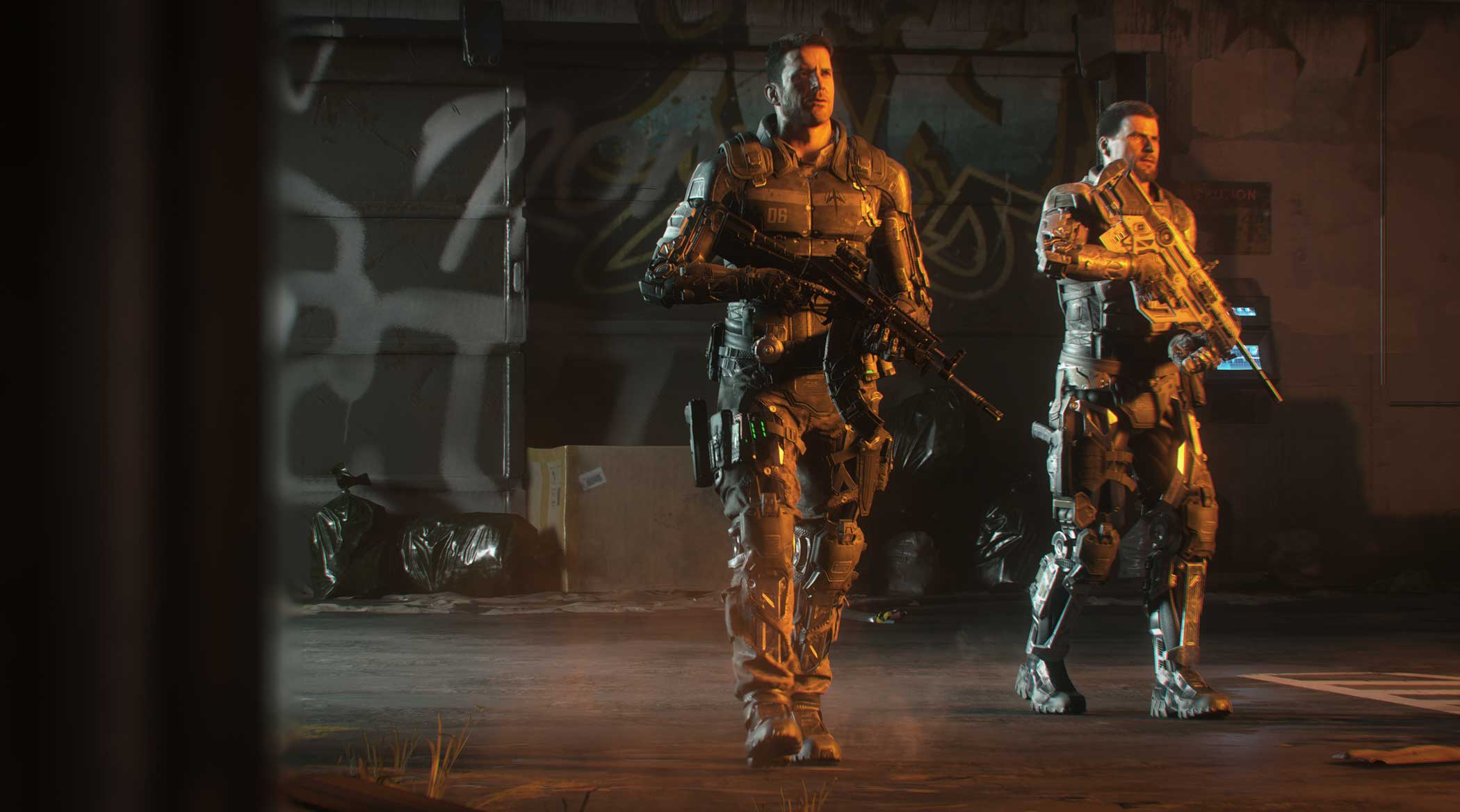 <b>Call of Duty: Black Ops 3</b> Design Process:<i> "We’re most proud when our technology enables gameplay or player expression, such as battling through the dynamic water or creating unique weapon skins."</i> - Mark Gordon, VP of Development &amp; CTO, Treyarch