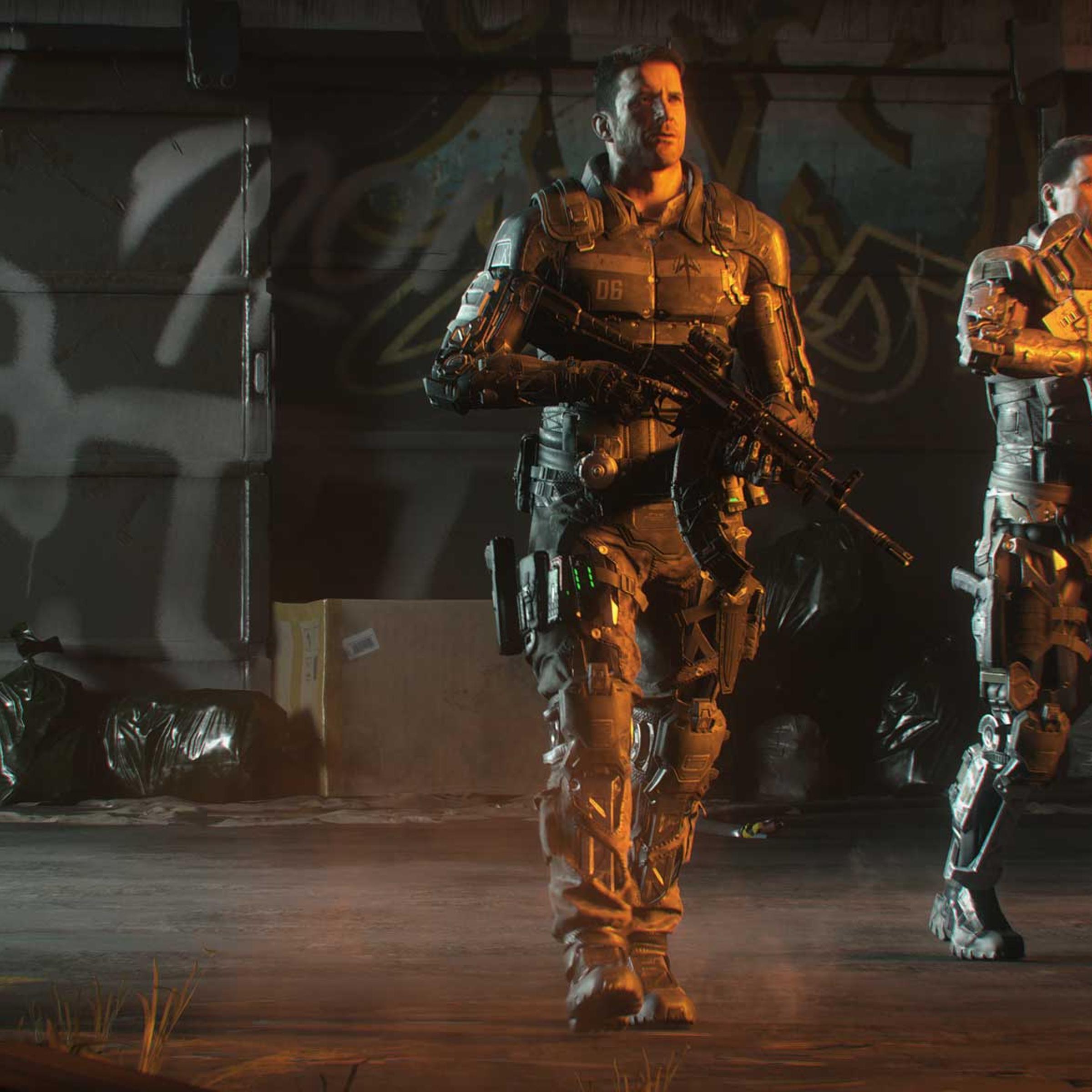 <b>Call of Duty: Black Ops 3</b> Design Process:<i> "We’re most proud when our technology enables gameplay or player expression, such as battling through the dynamic water or creating unique weapon skins."</i> - Mark Gordon, VP of Development & CTO, Treyarch