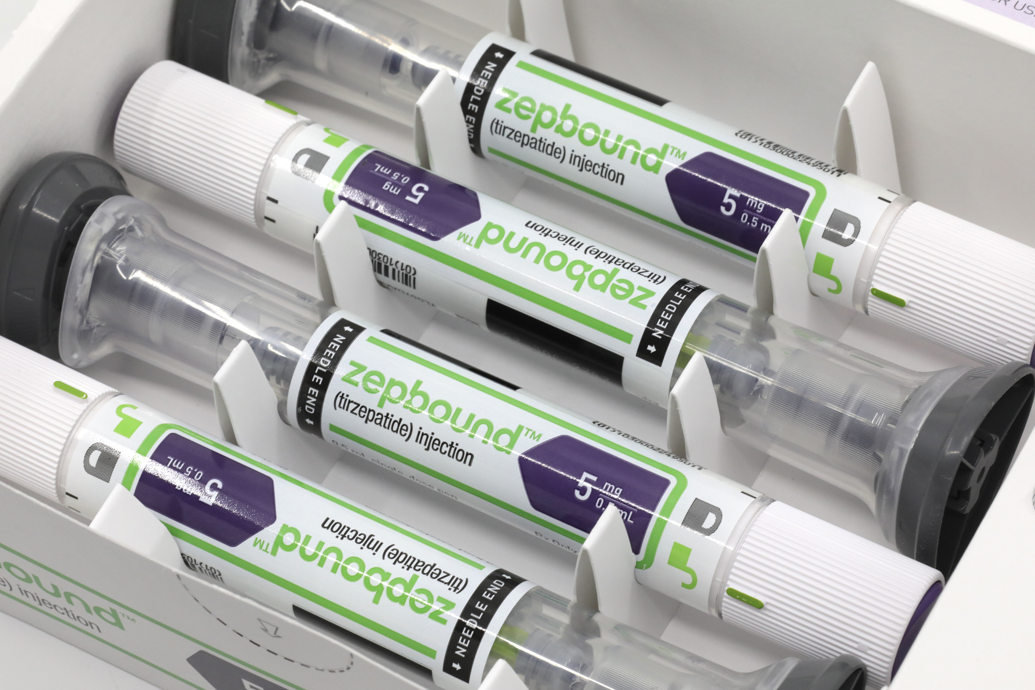 tirzepatide 2.5mg/0.5ml Which Weight-Loss Drug Works the Best?