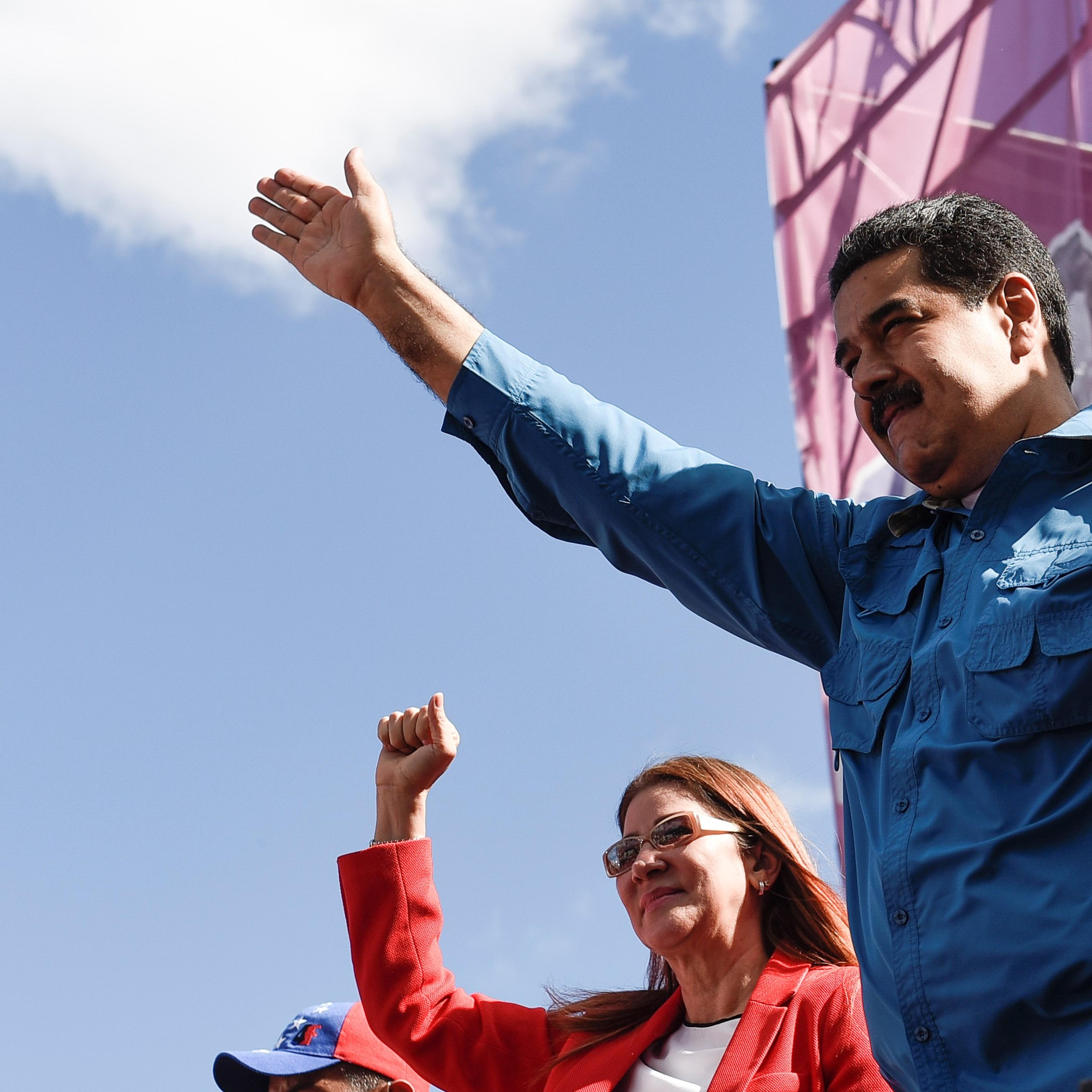 Maduro runs for a second term