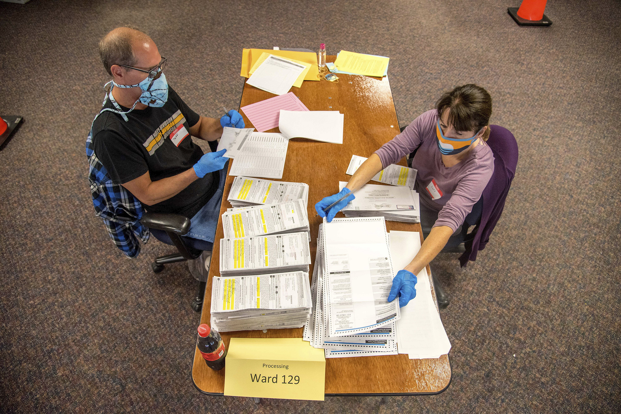 Mail in Voting