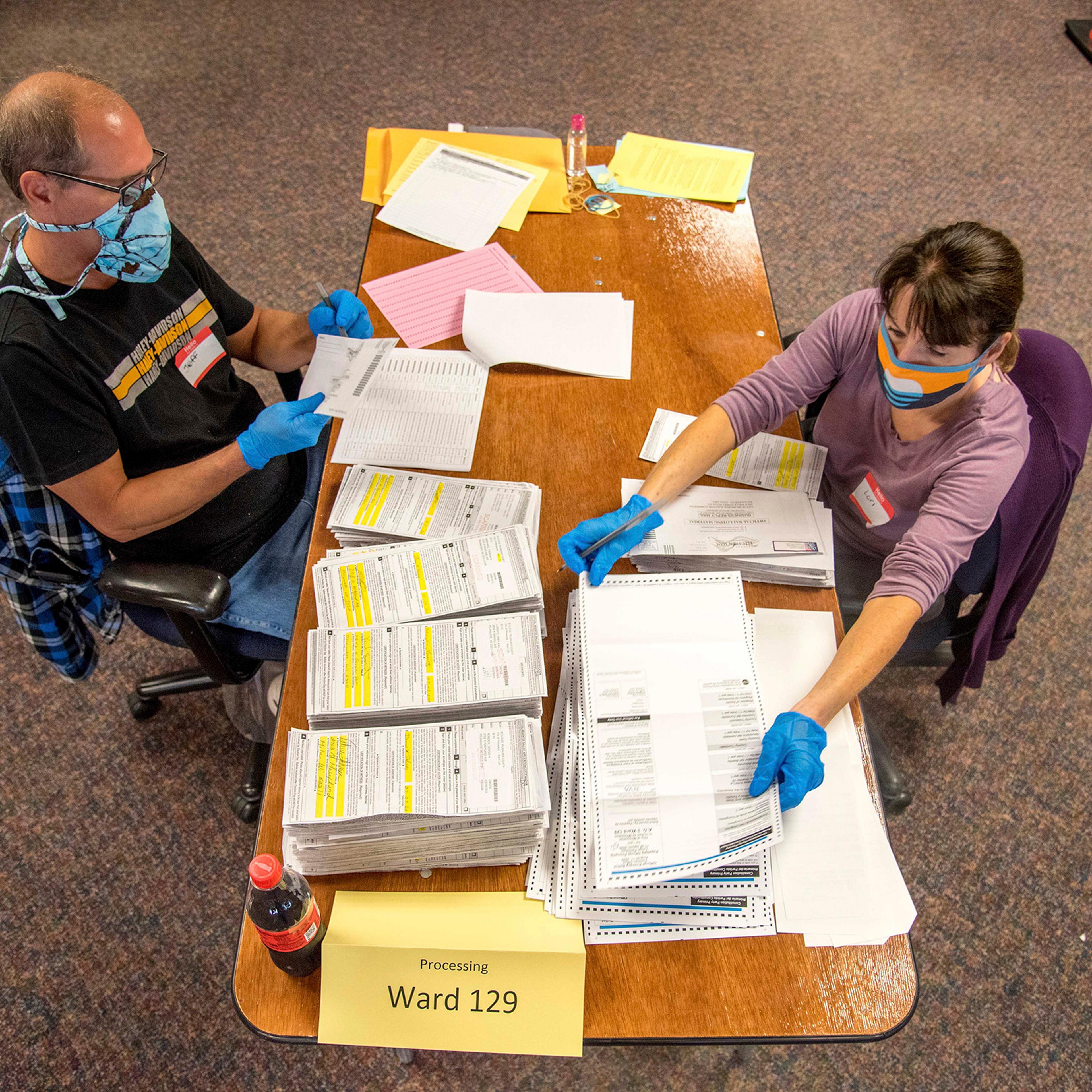Mail in Voting