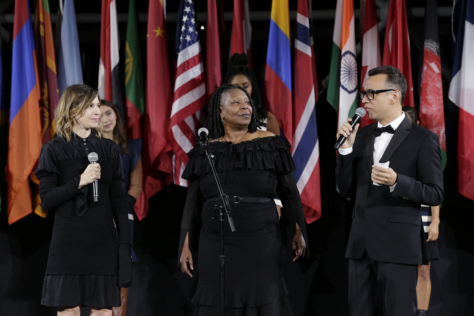 Whoopi Goldberg Steals the Show at Opening Ceremony Fashion Show