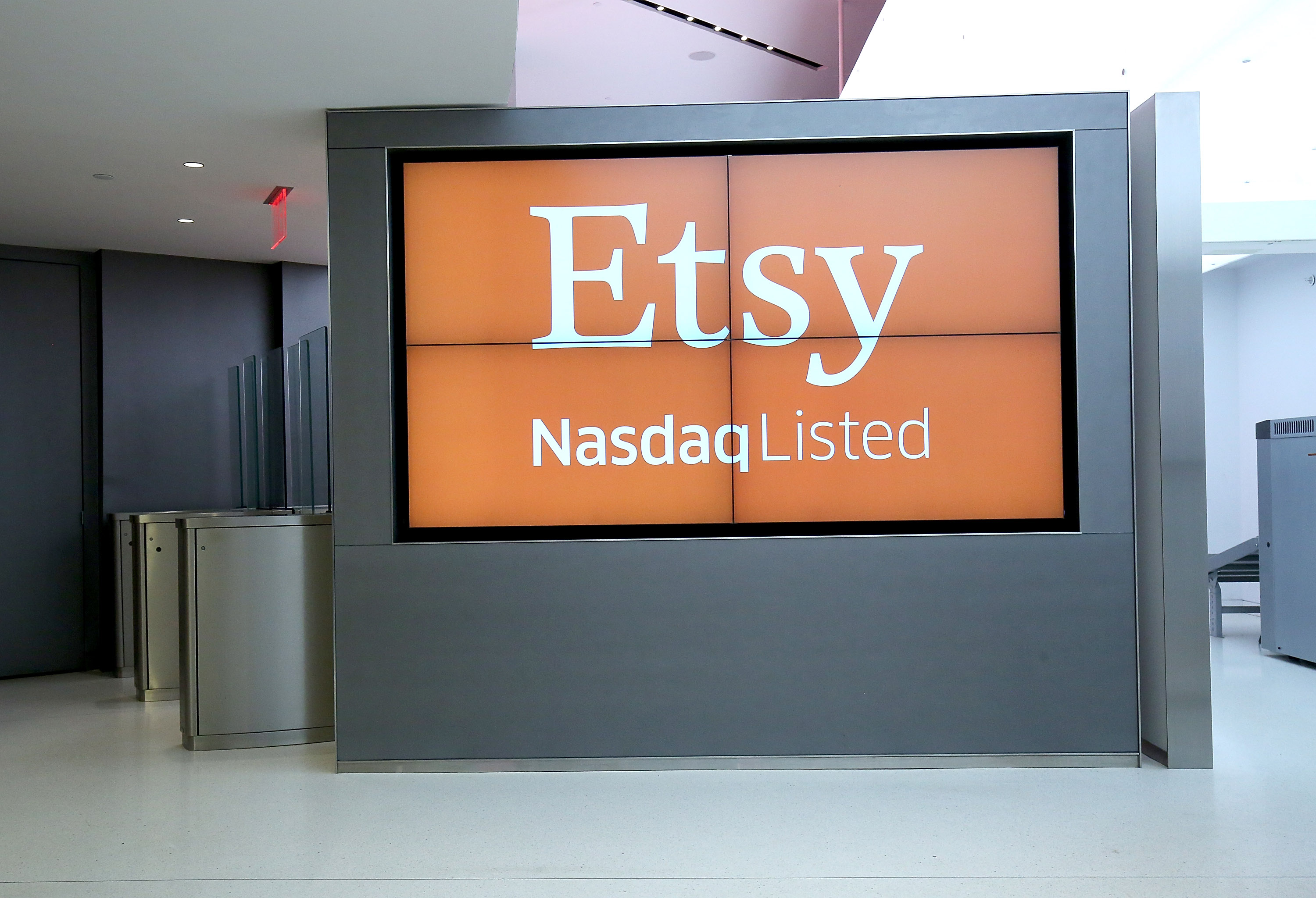 Etsy IPO Opens On Nasdaq