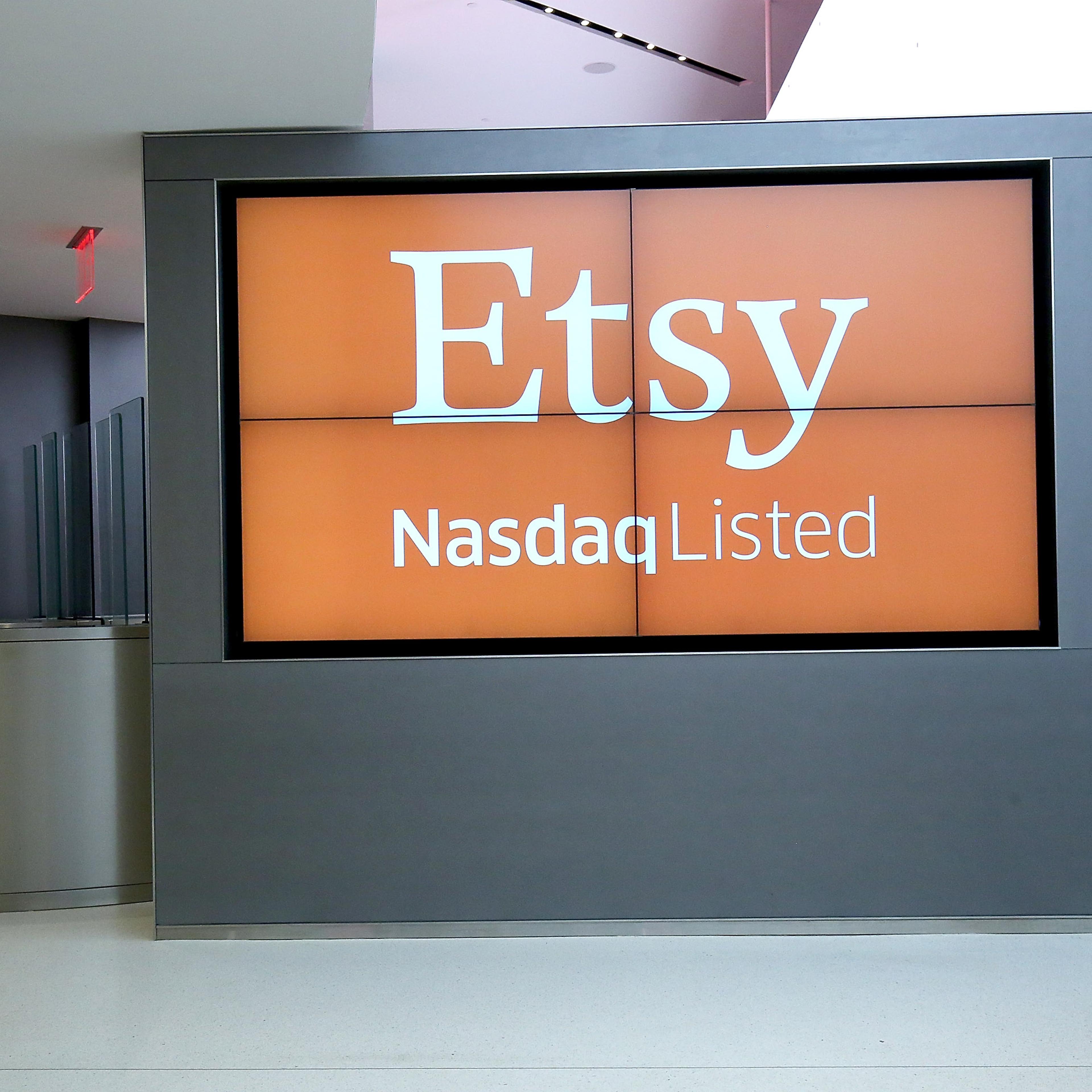 Etsy IPO Opens On Nasdaq