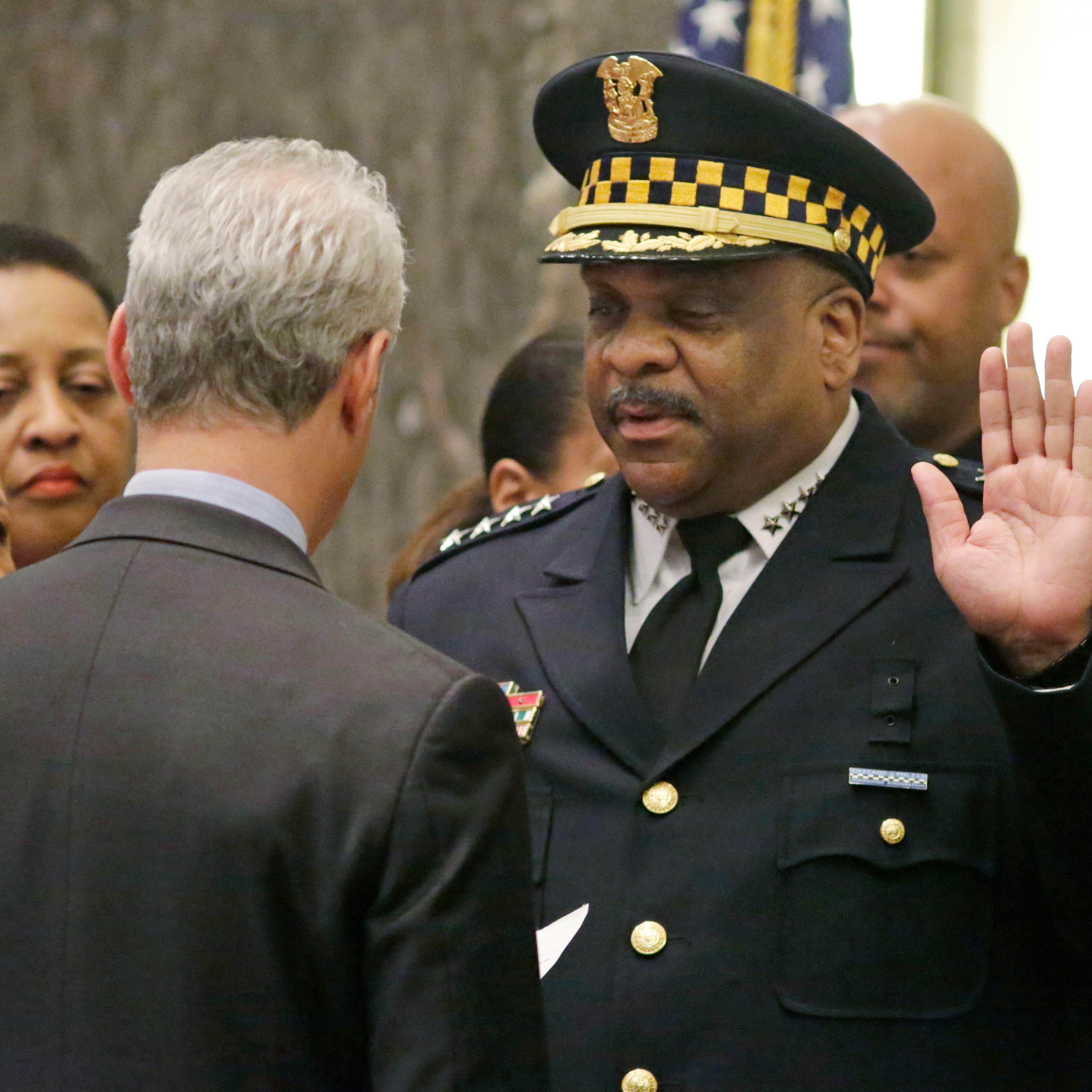 Rahm Emanuel, Eddie Johnson