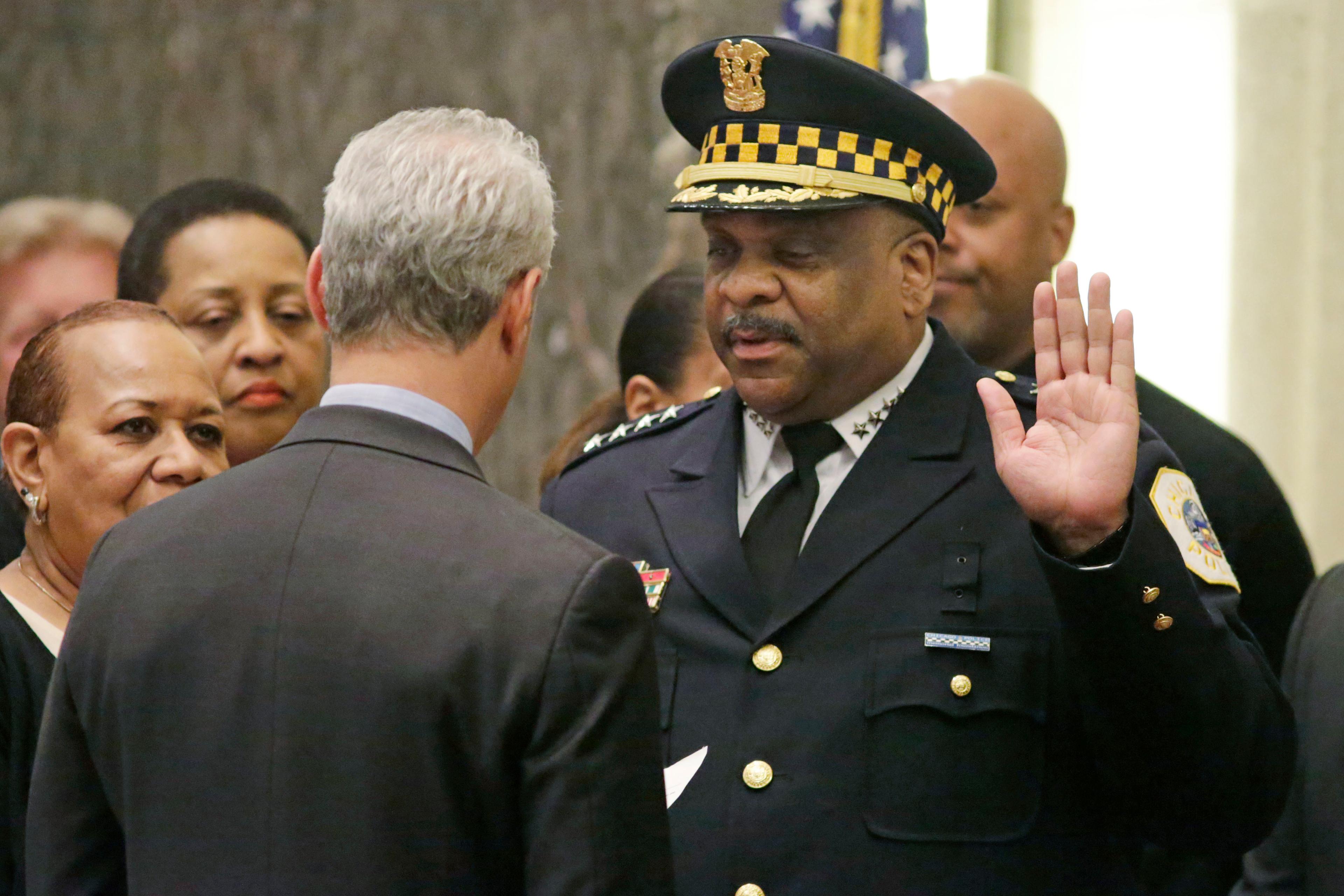 Rahm Emanuel, Eddie Johnson