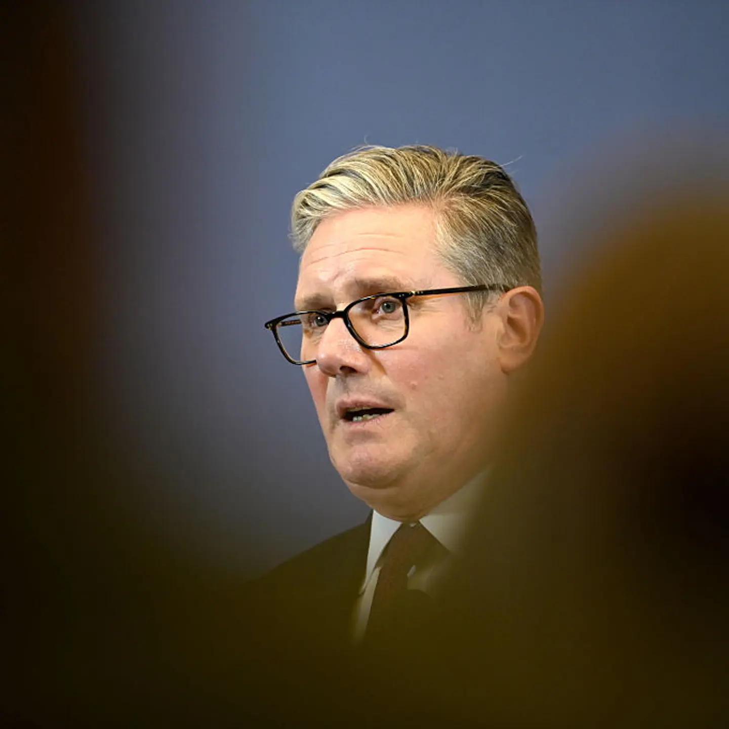 UK Prime Minister Keir Starmer News Conference
