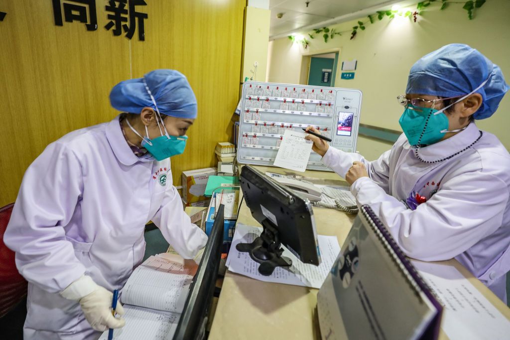 CHINA-HEALTH-VIRUS