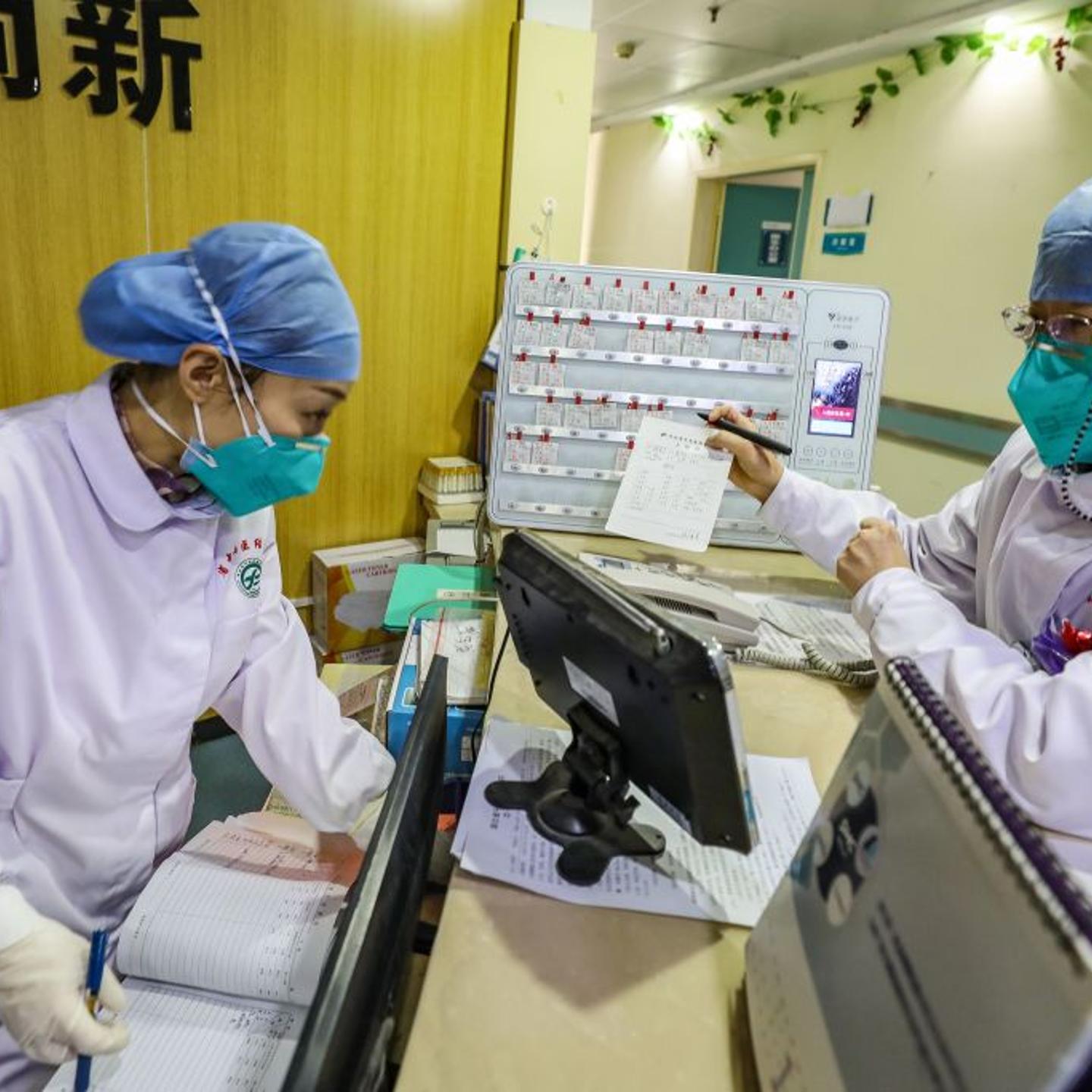 CHINA-HEALTH-VIRUS
