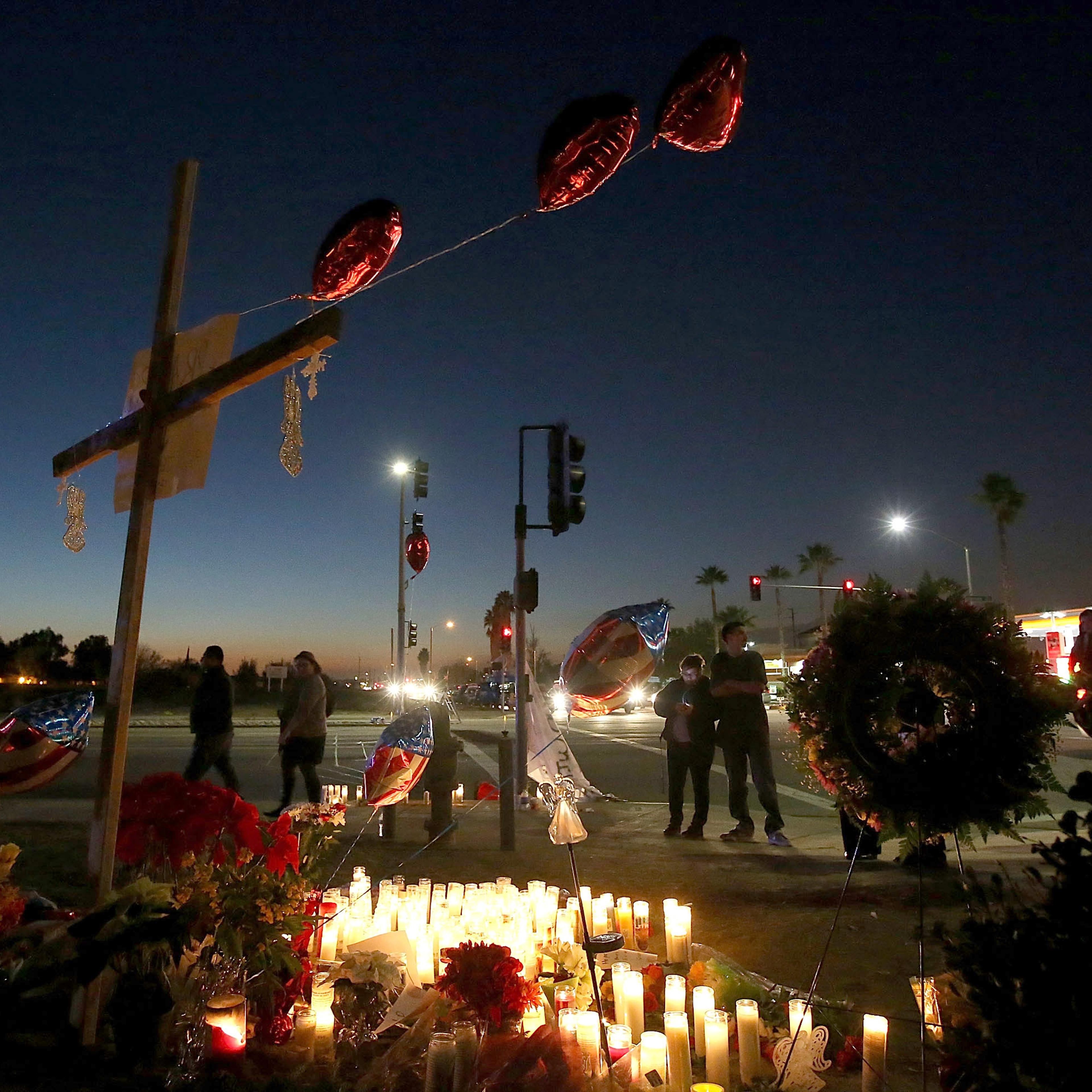 Community Mourns As Investigation Continues Into San Bernardino Mass Shooting
