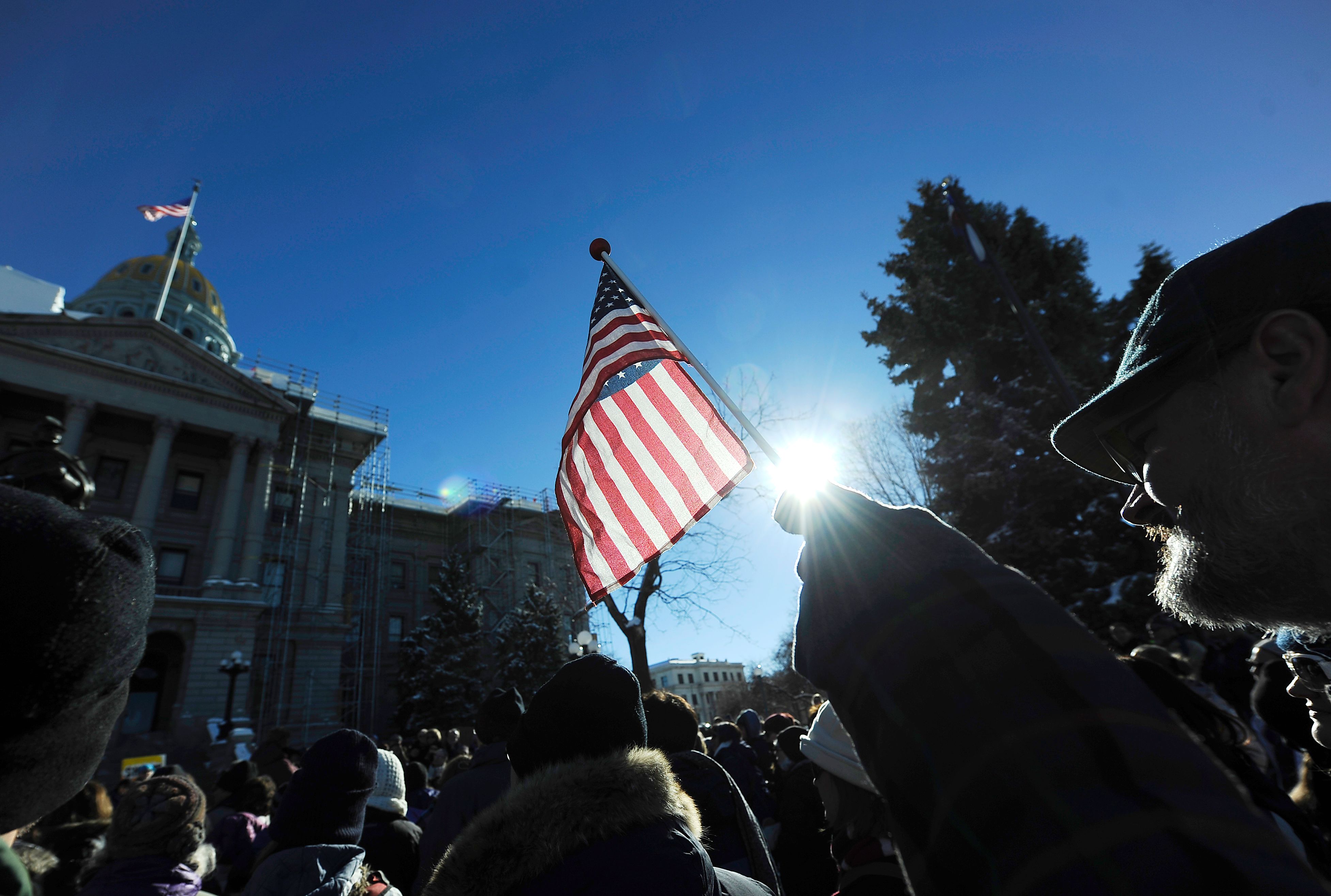 Protest of Donald Trump Electoral College