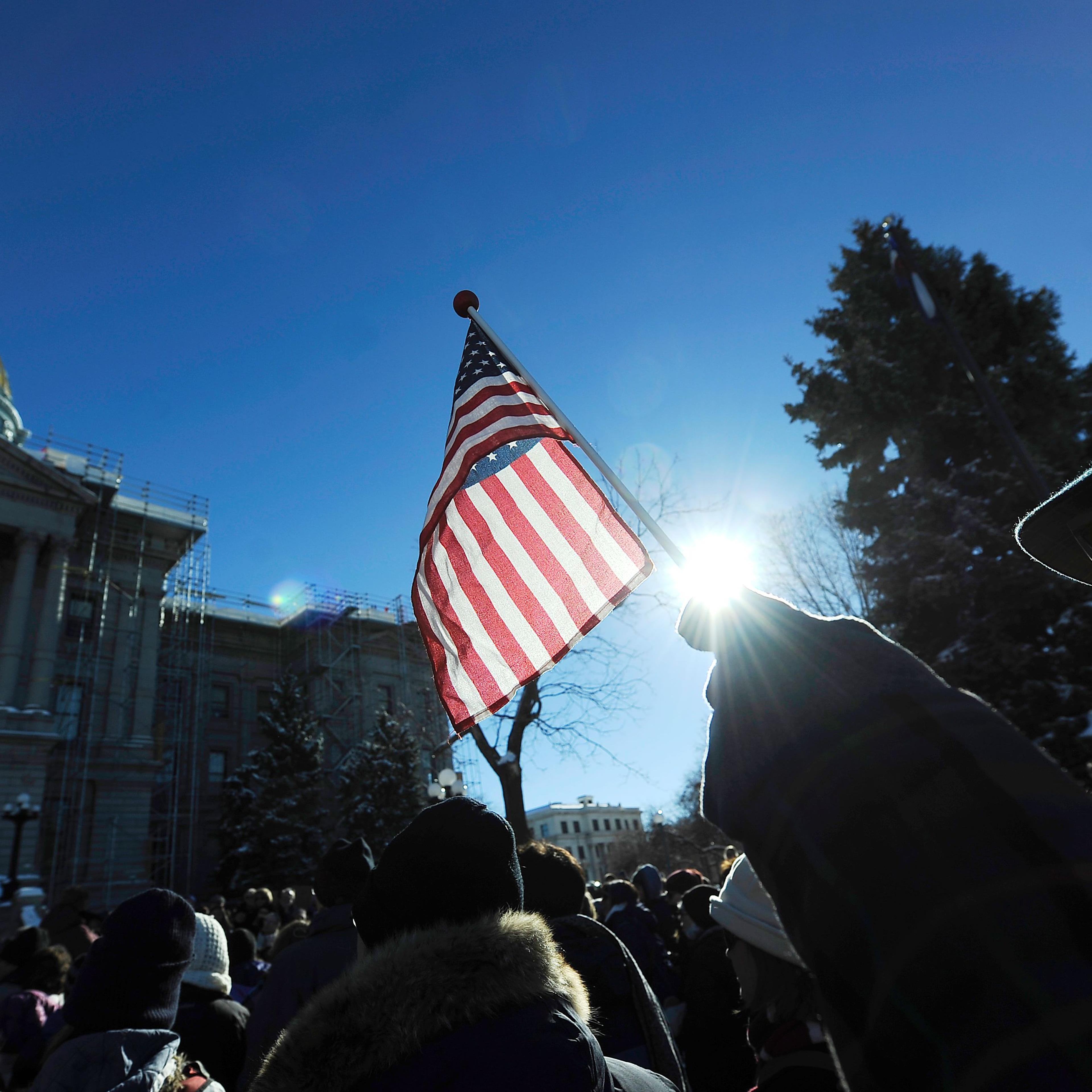 Protest of Donald Trump Electoral College