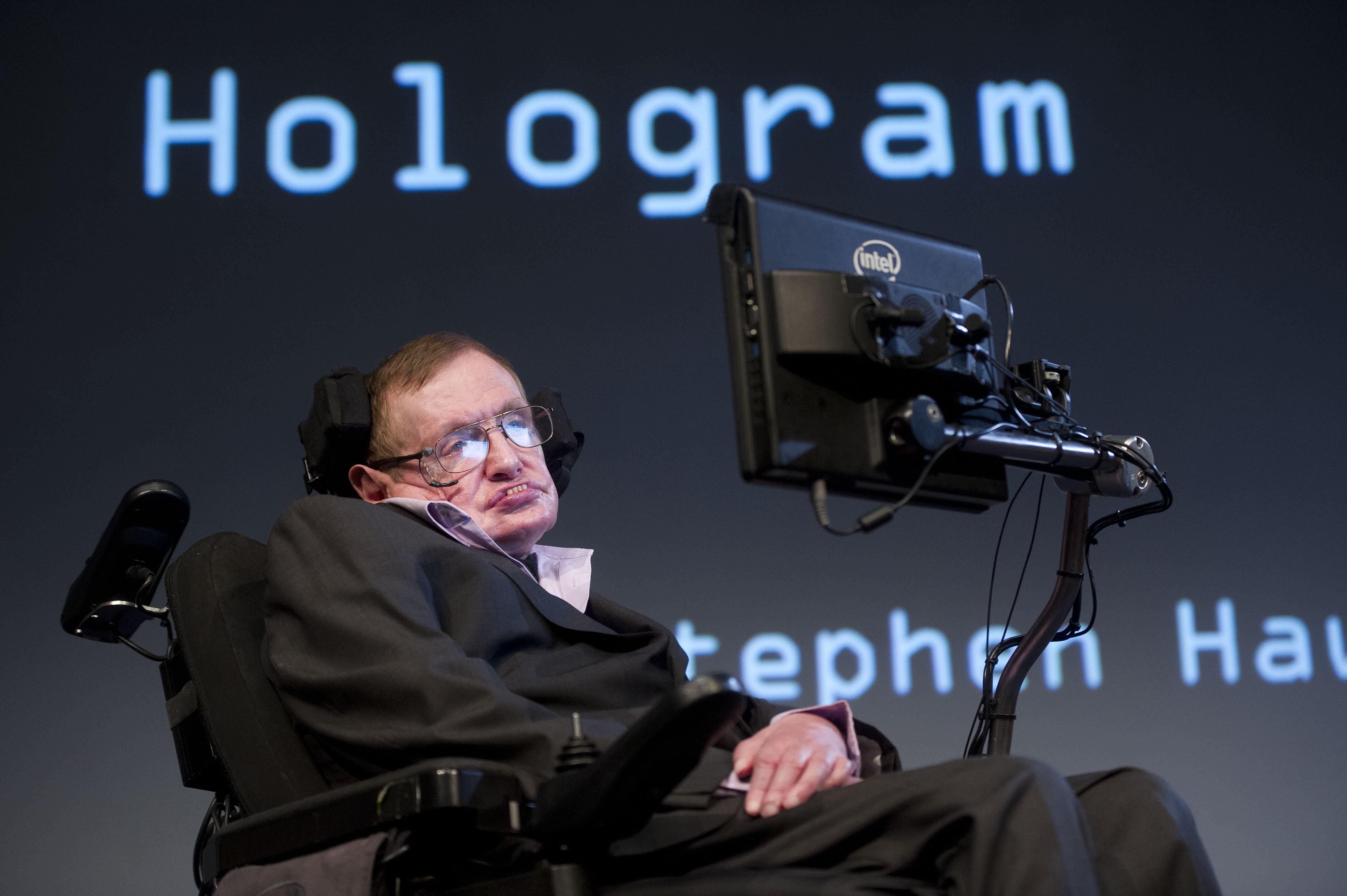 STEPHEN HAWKING IN AMSTERDAM