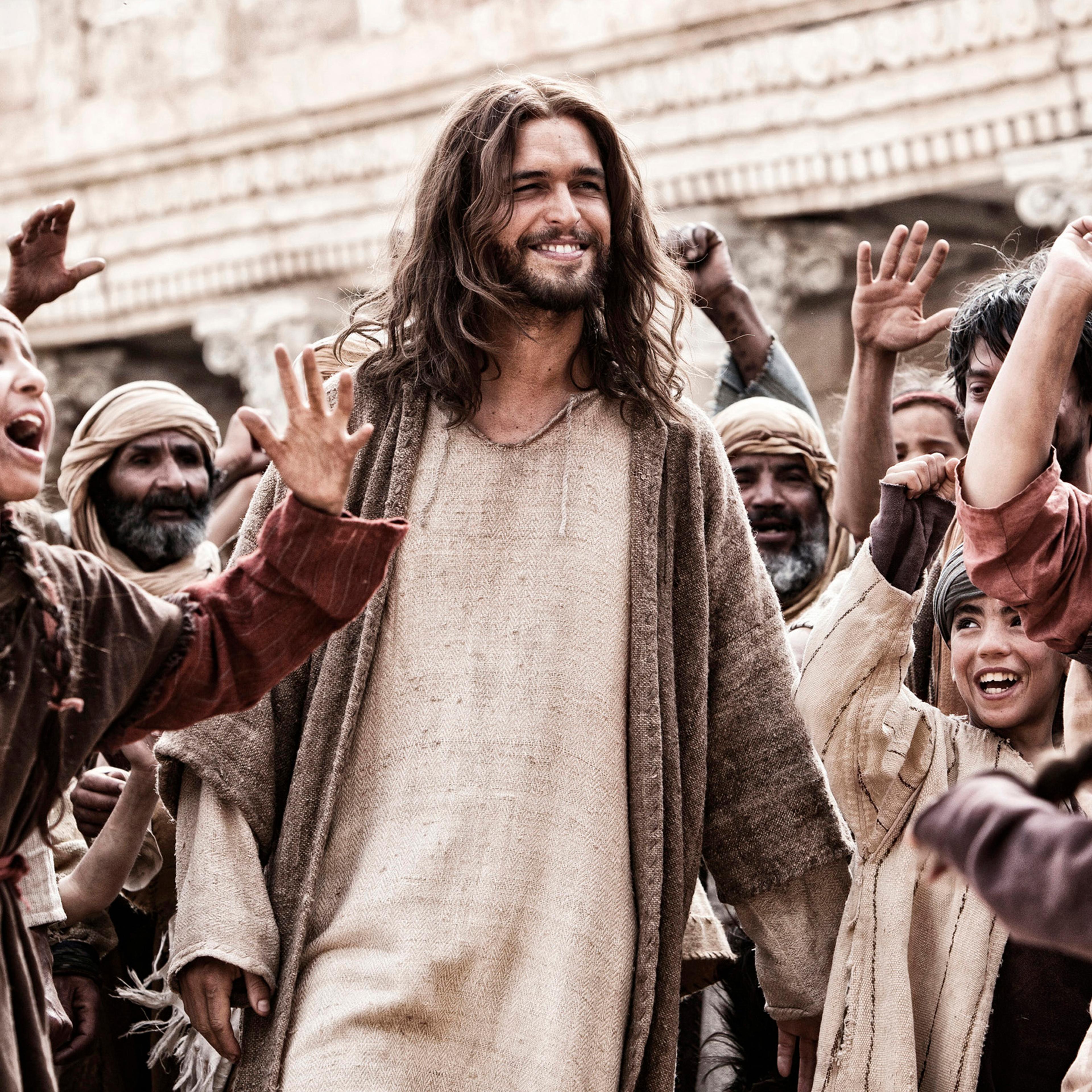 Diogo Morgado as Jesus in "Son of God."
