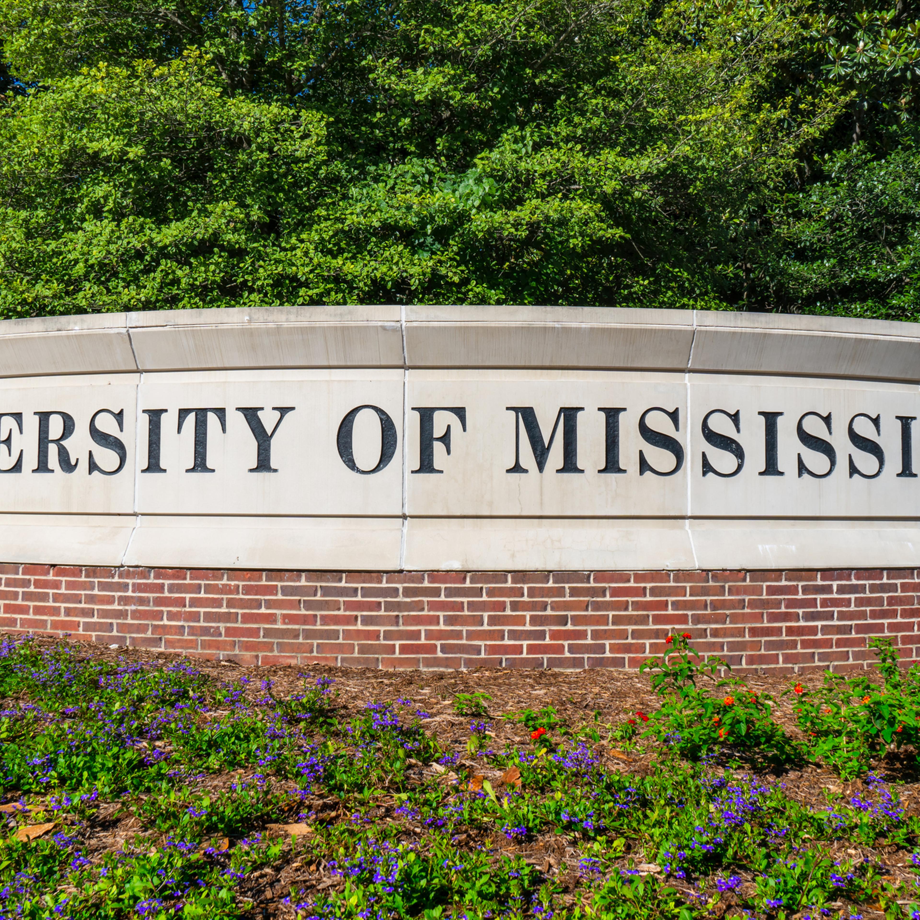 Entrance to the University of Mississippi